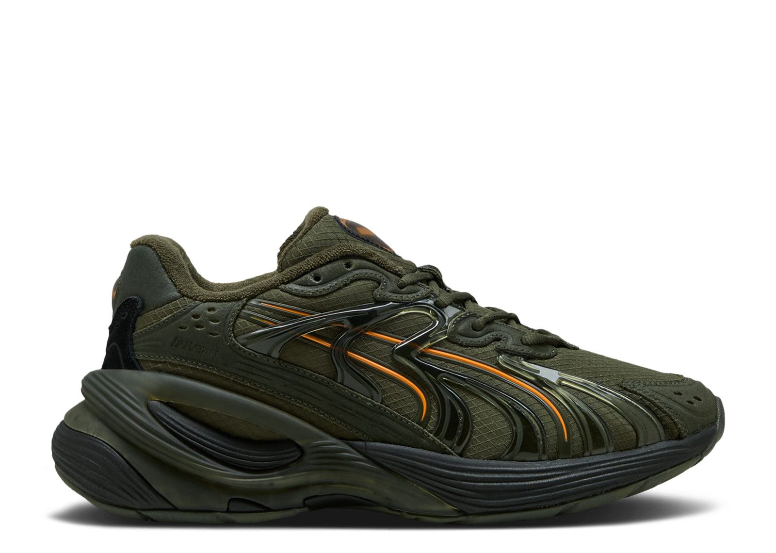 Inverse 'Moss' - Puma - 402343 01 - green moss/dark olive/pumpkin