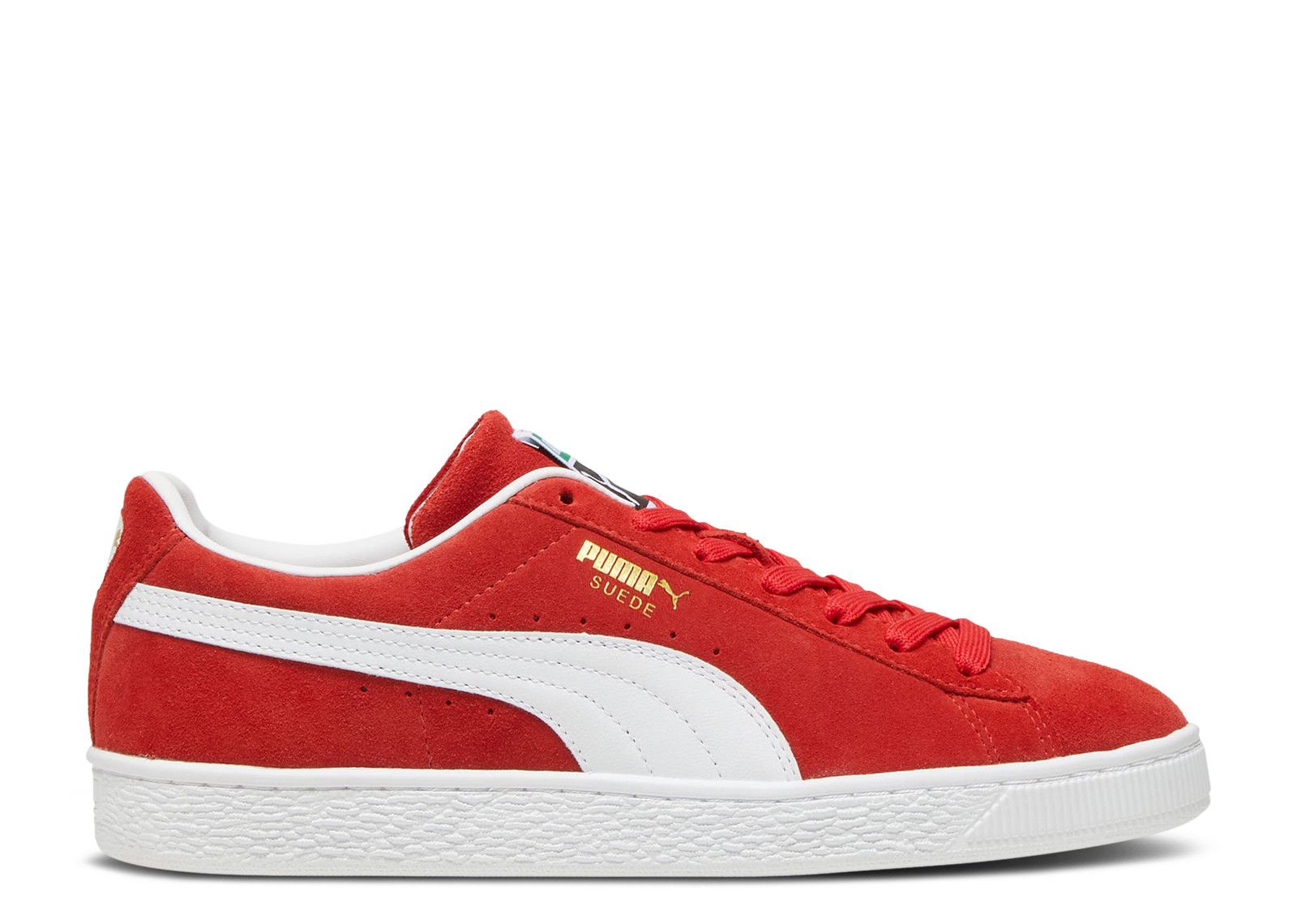 Suede Classic - For All Time Red