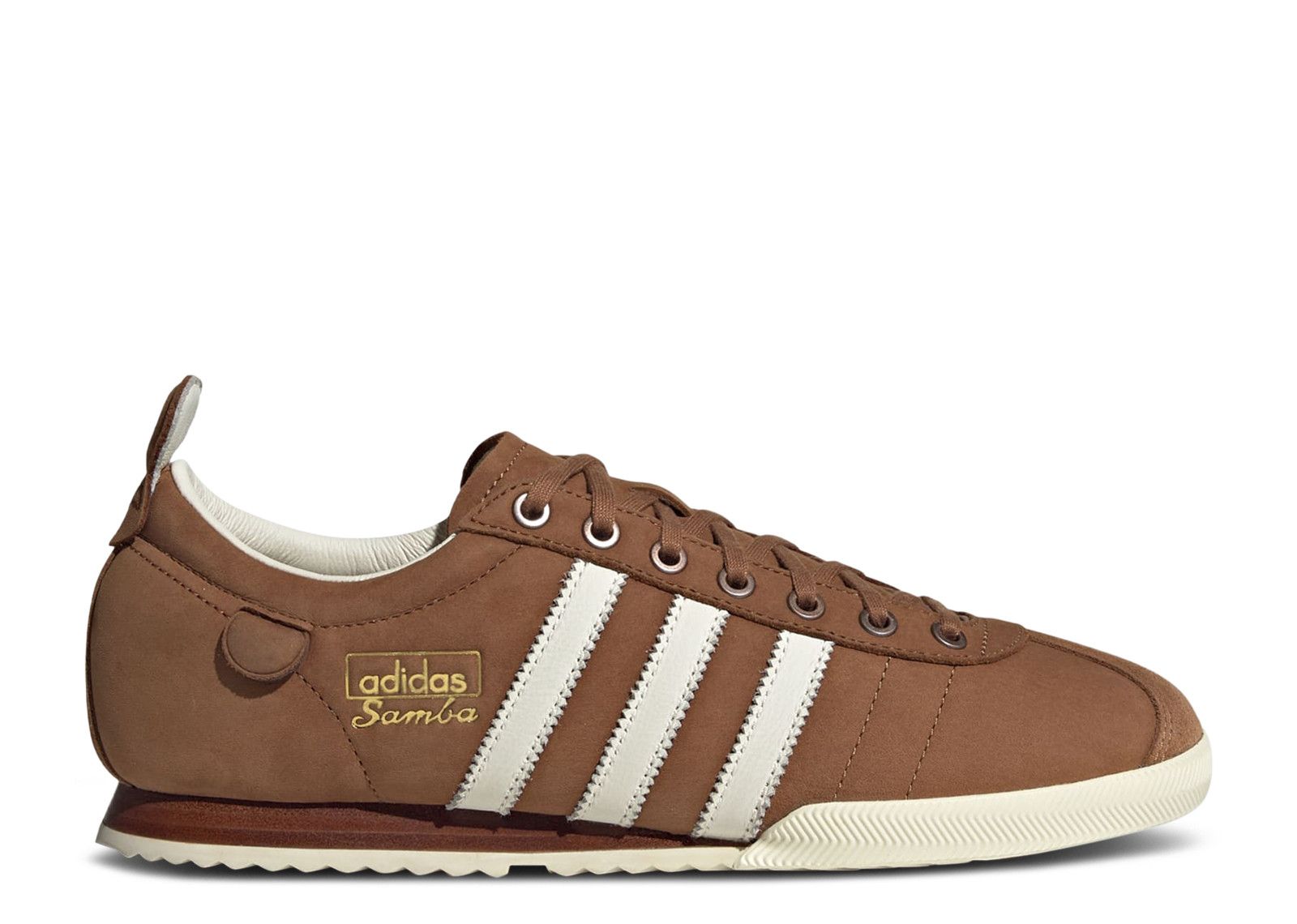 adidas Samba 62 Shoes Wild Brown M 11.5 / W 12.5 - Mens Originals Shoes adidas Samba 62 Shoes Wild Brown M 11.5 / W 12.5 - Mens Originals Shoes