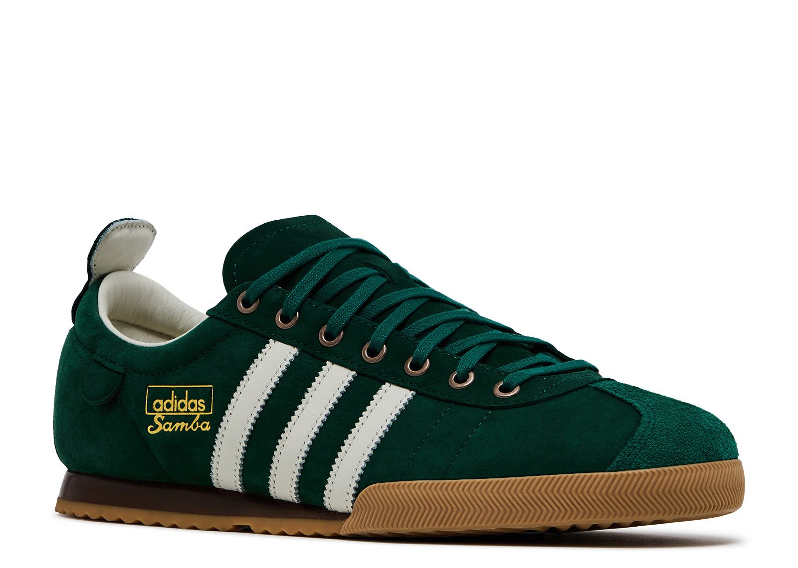 adidas gazelle silver green womens Women's adidas Samba OG Cream White/Collegiate Green / 7