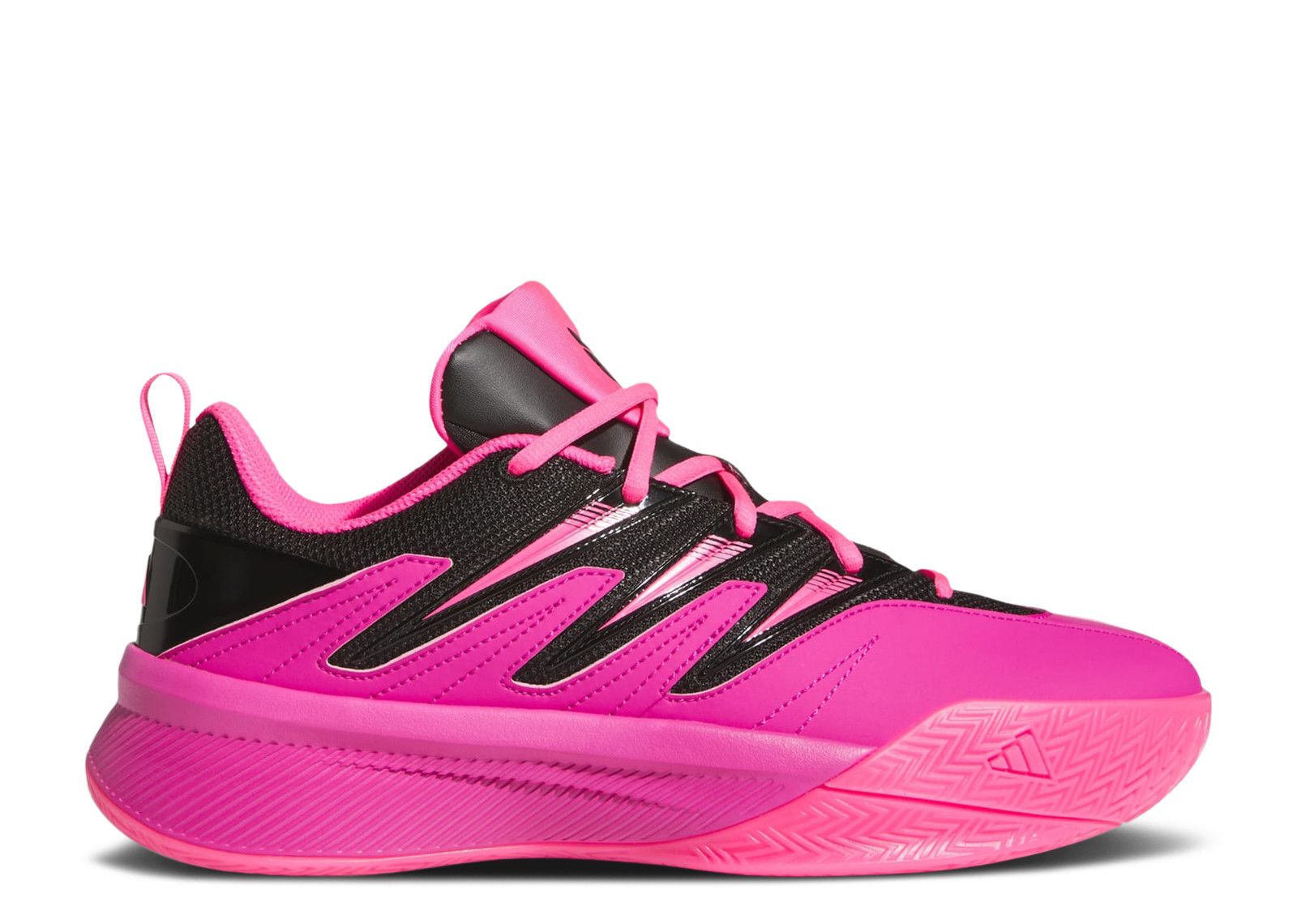 Adidas Dame Certified 3 Lucid Fuchsia Basketball Shoes JI1545 - Men\'s Size 12 Size 10 Adidas Dame Certified 3 Lucid Fuchsia | Mercari main image 4