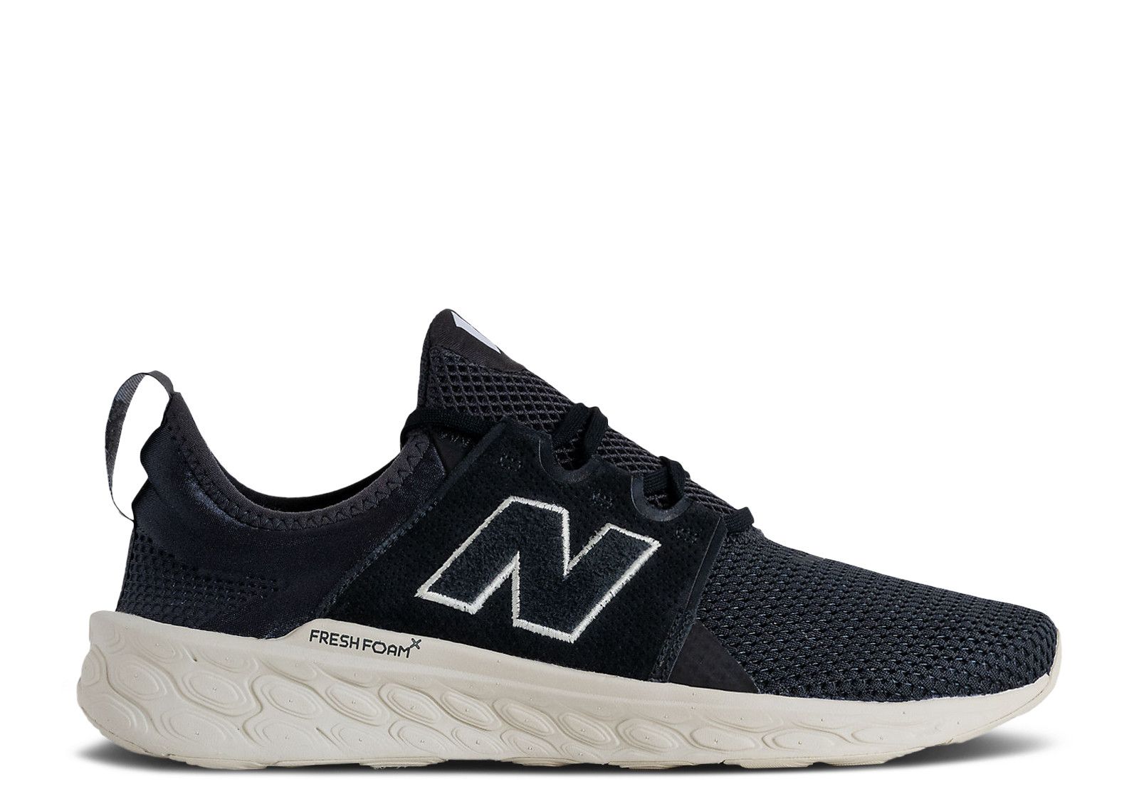 New Balance Klutch Athletics x Fresh Foam X Cruz v3 'Black White Timberwolf'