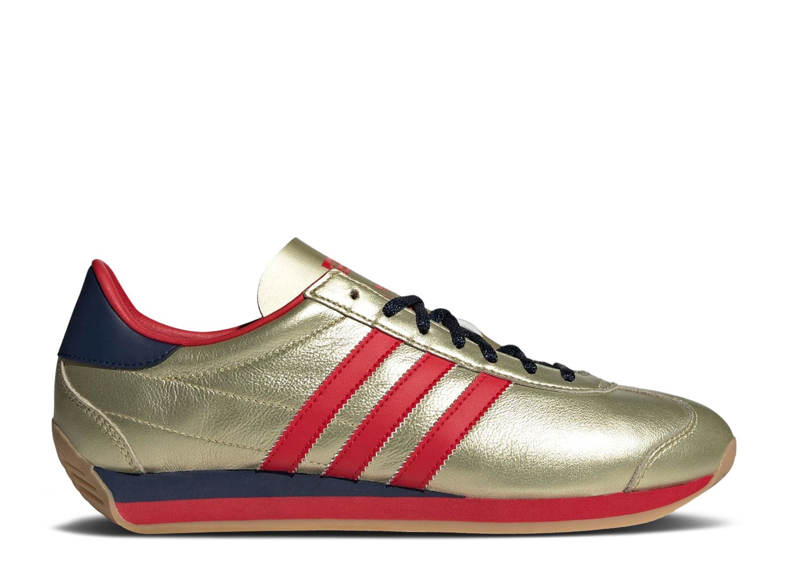Adidas Country OG 'Gold Metallic Scarlet'