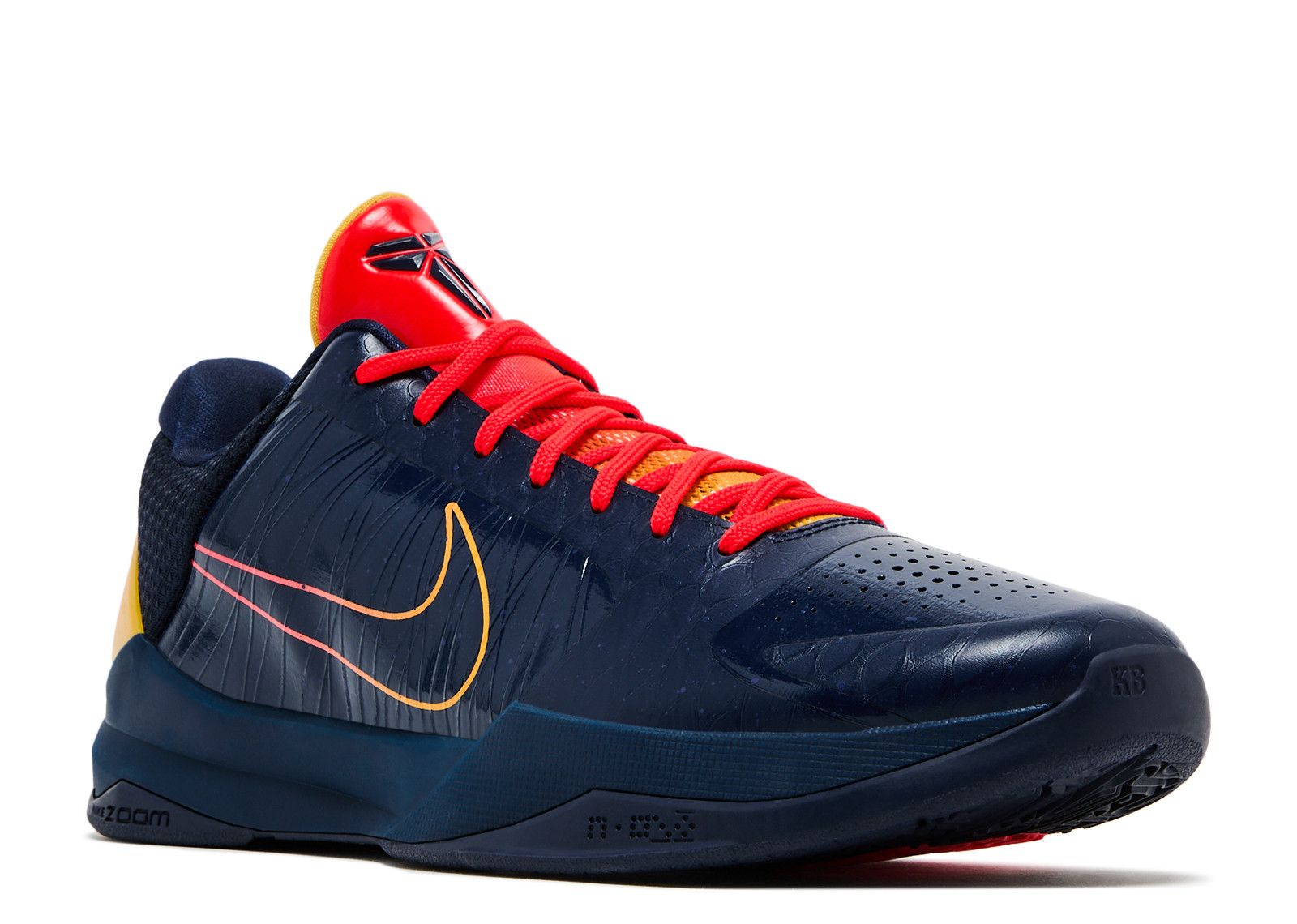 Caitlin Clark X Zoom Kobe 5 Protro 'Indiana Fever' - Nike - IM3207