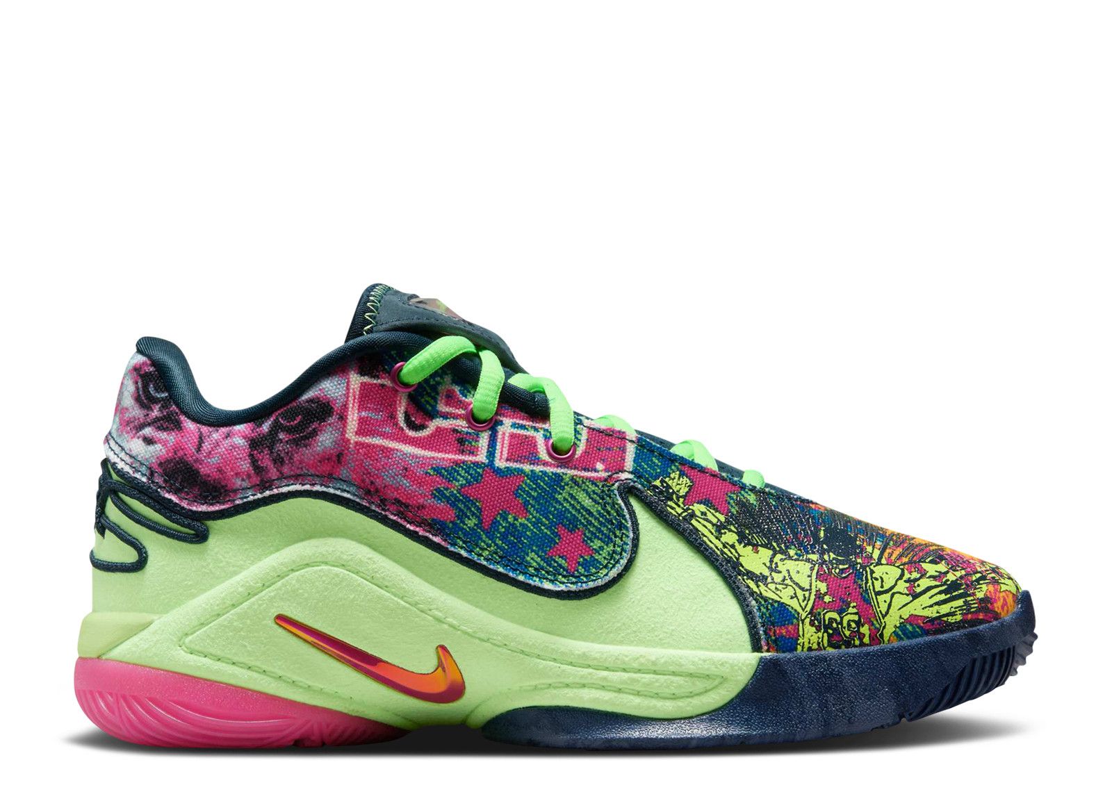 LeBron 22 GS 'Bryce's World' - Nike - IB9255 400 - blustery