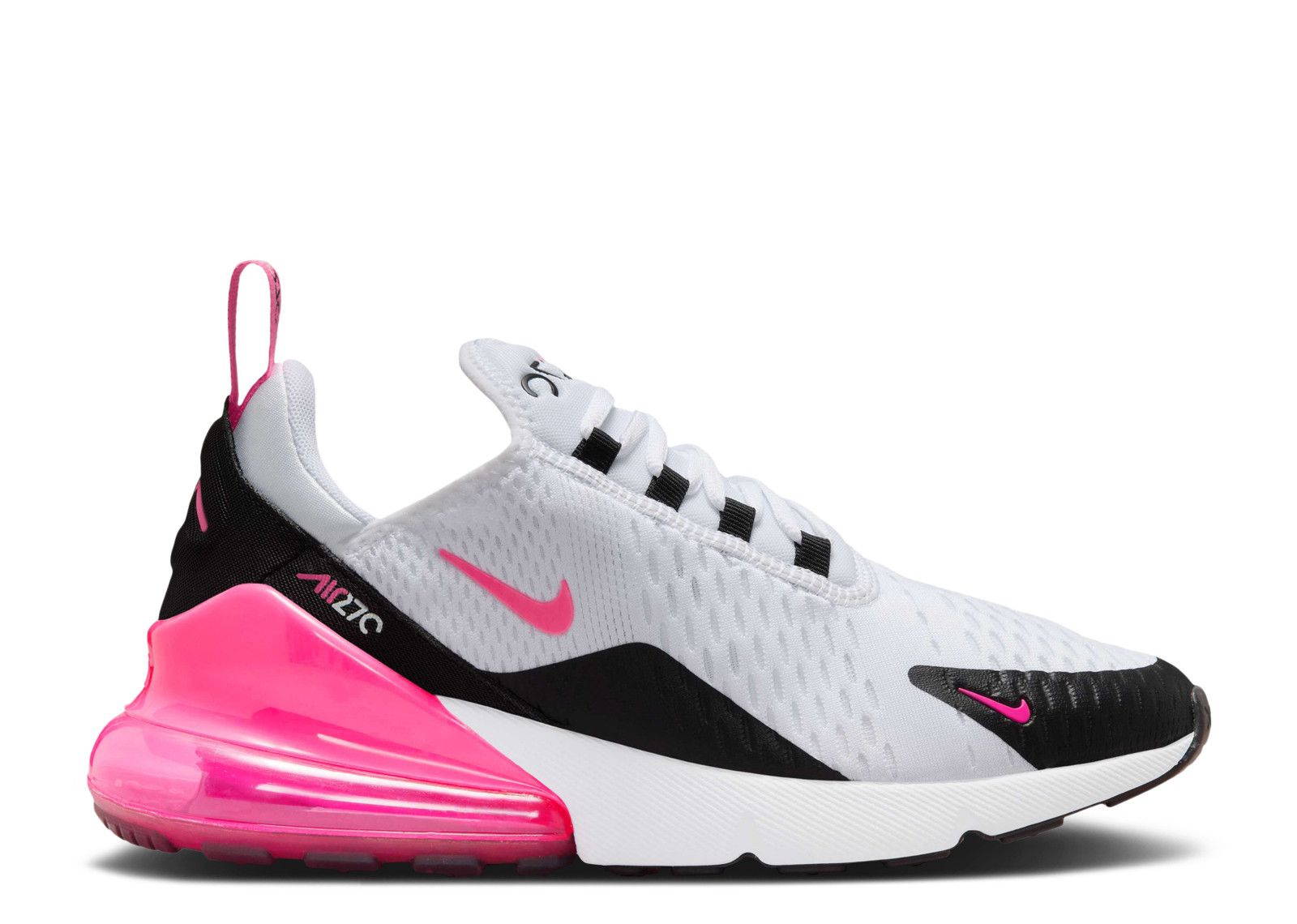 Nike Air Max 270 ホワイト/ブラック/ピンク Wmns Nike Air Max 270 LIGHT SOFT PINK/BLACK AH6789-604 UK2.5