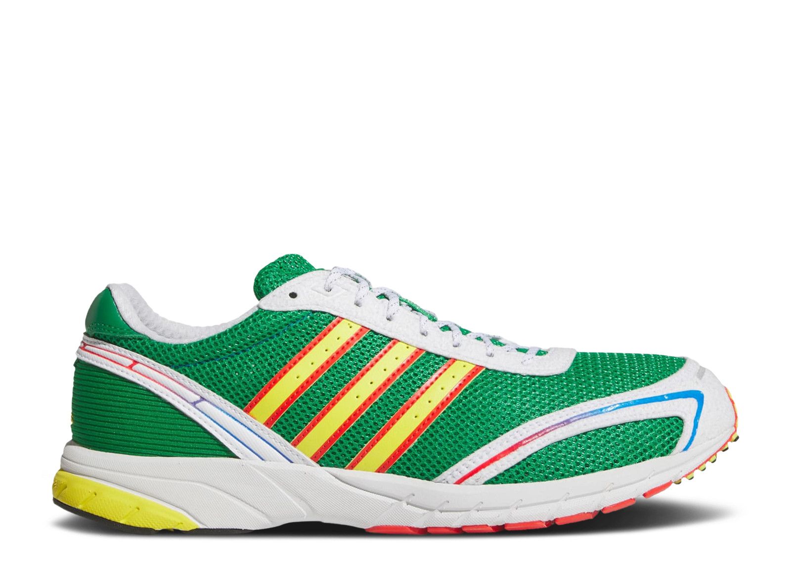 Adidas Adizero Adios OG 'Green Bright Red'
