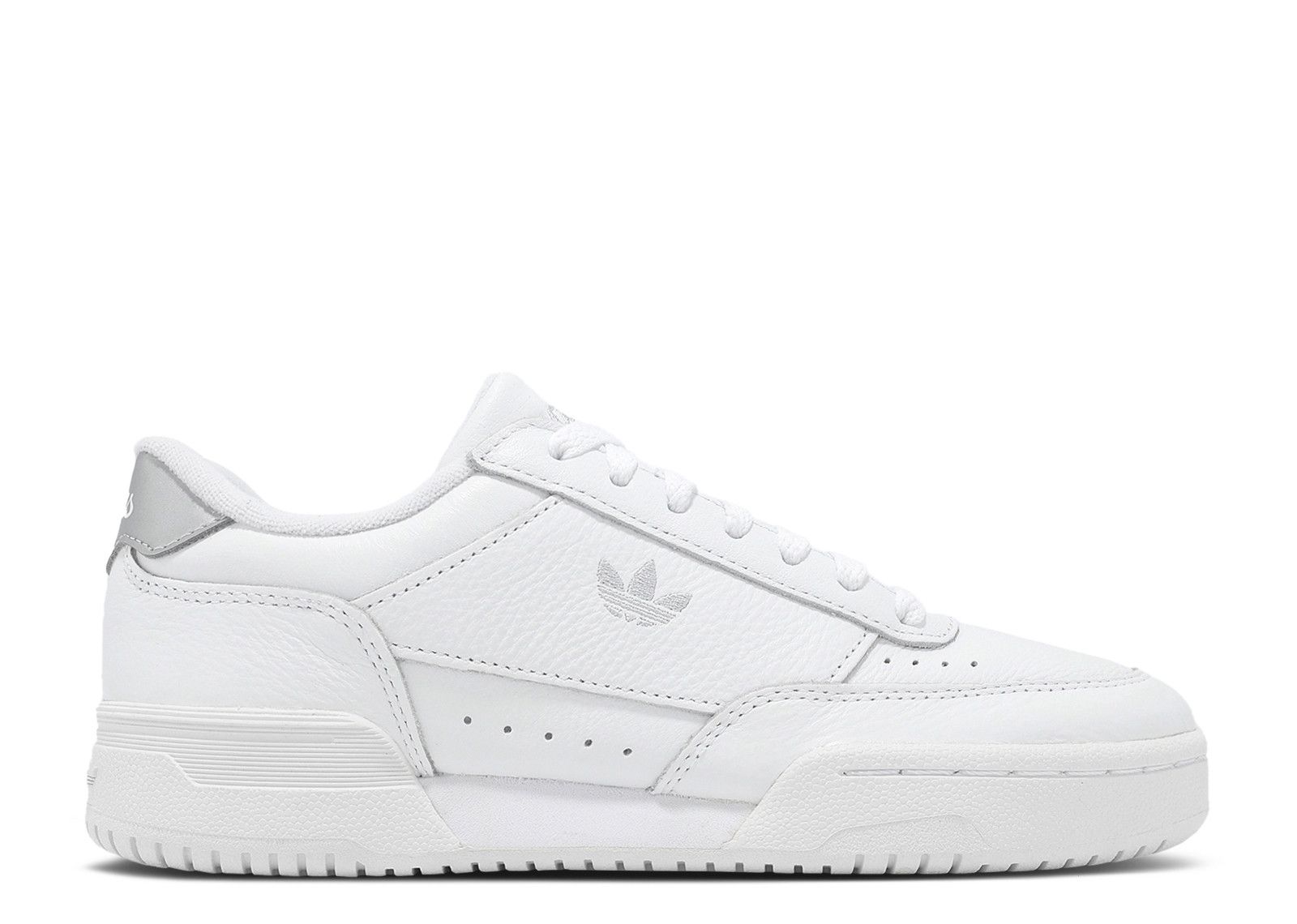 Adidas Wmns Court Super 'White Silver Metallic'