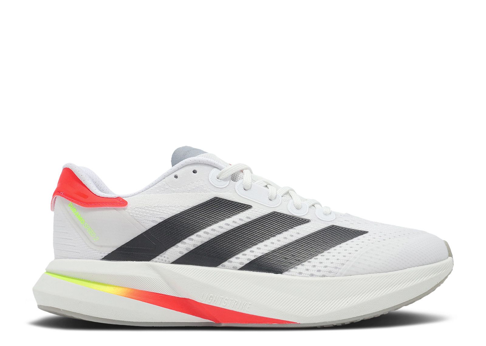 Adidas Duramo Speed 2 'White Black Lucid Red'