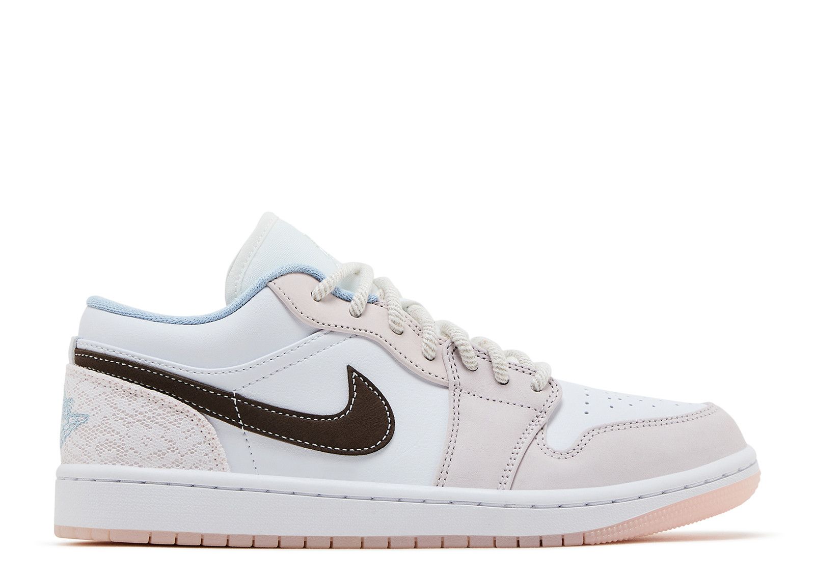 Wmns Jordan 1 Low 'Coral Reef' - Air Jordan - IB8859 101 - white