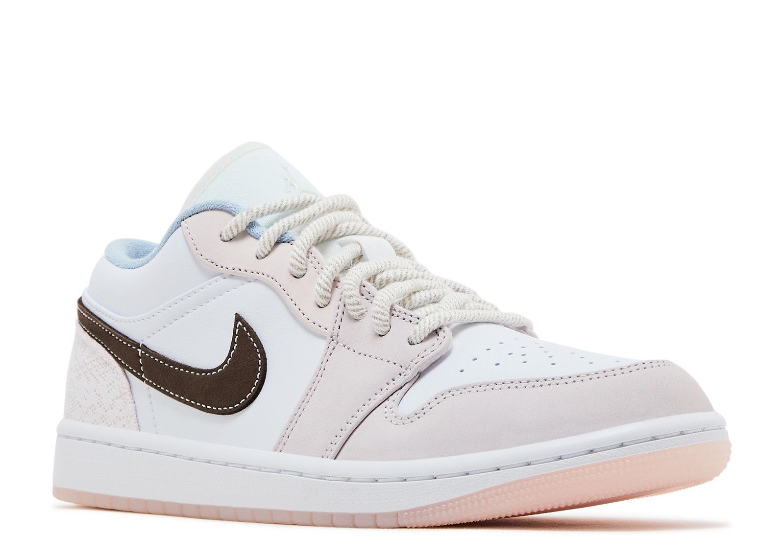Wmns Jordan 1 Low 'Coral Reef' - Air Jordan - IB8859 101 - white