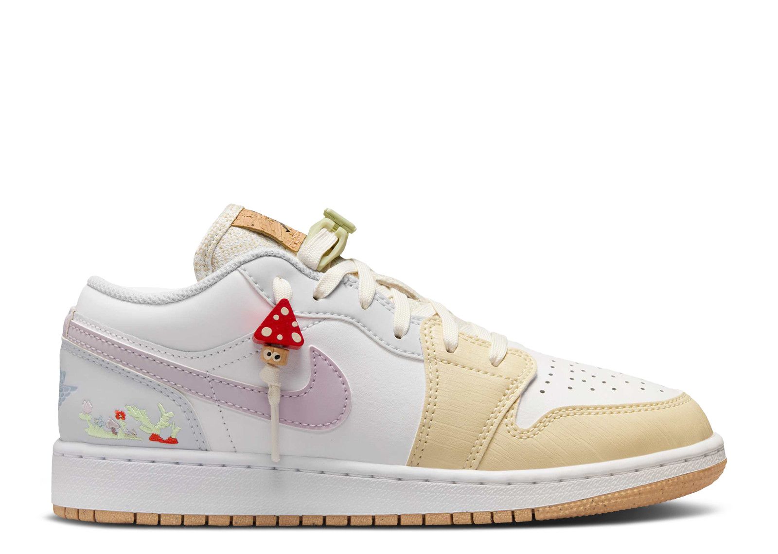 年末のプロモーション特価！ Jordan 1 Low GS 'Mushroom' - Air Jordan - IB8861 151 - white その他