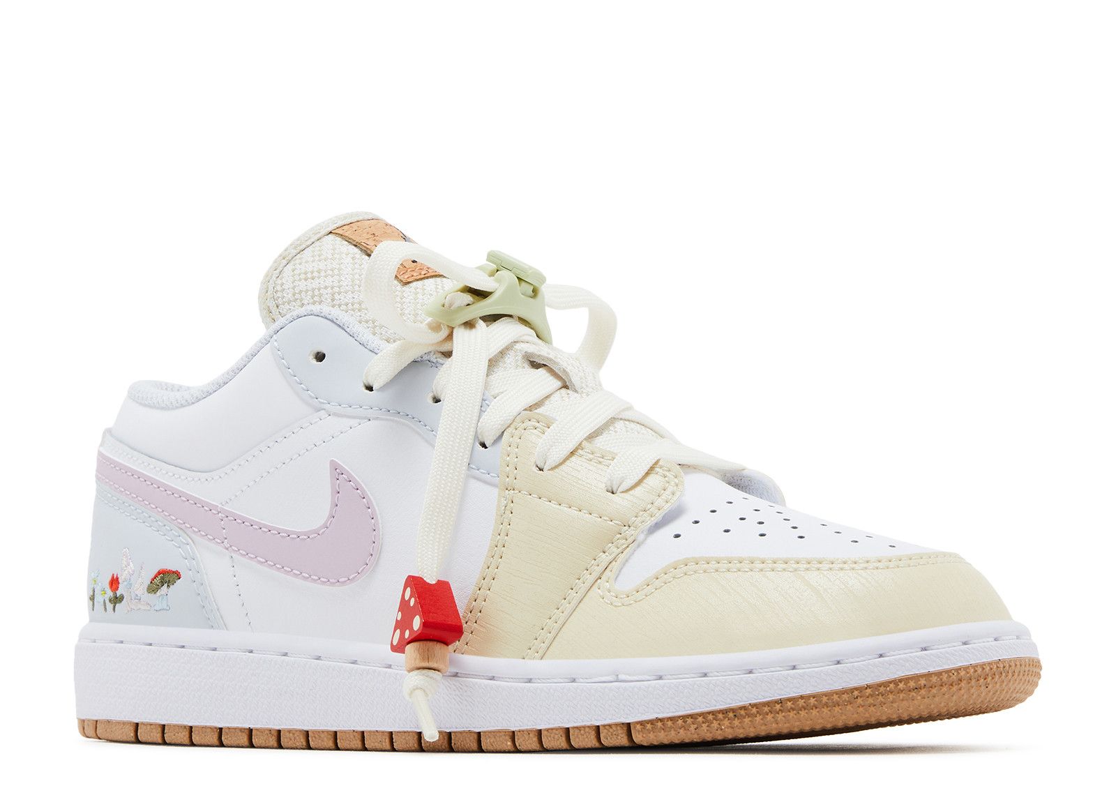 Jordan 1 Low GS 'Mushroom' - Air Jordan - IB8861 151 - white/white