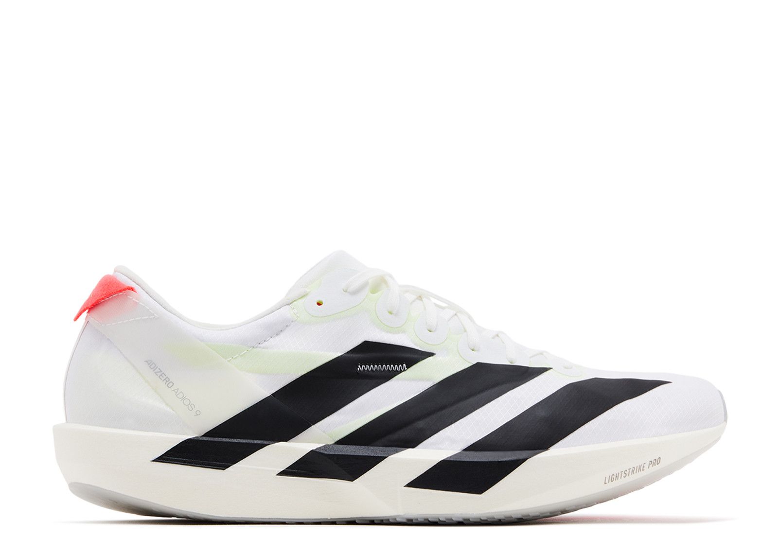 Adidas Adizero Adios 9 'White Black Silver Metallic'