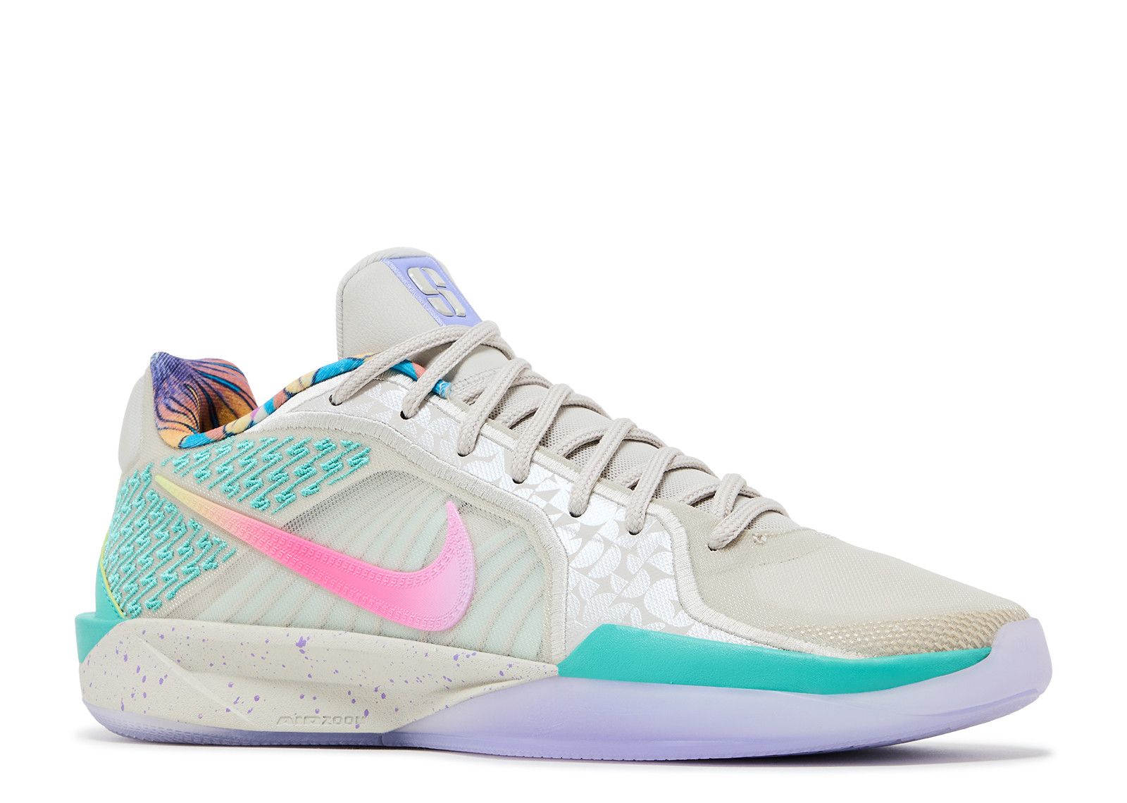 Titan X Wmns Sabrina 2 'Make Space' - Nike - IH8554 001 - light