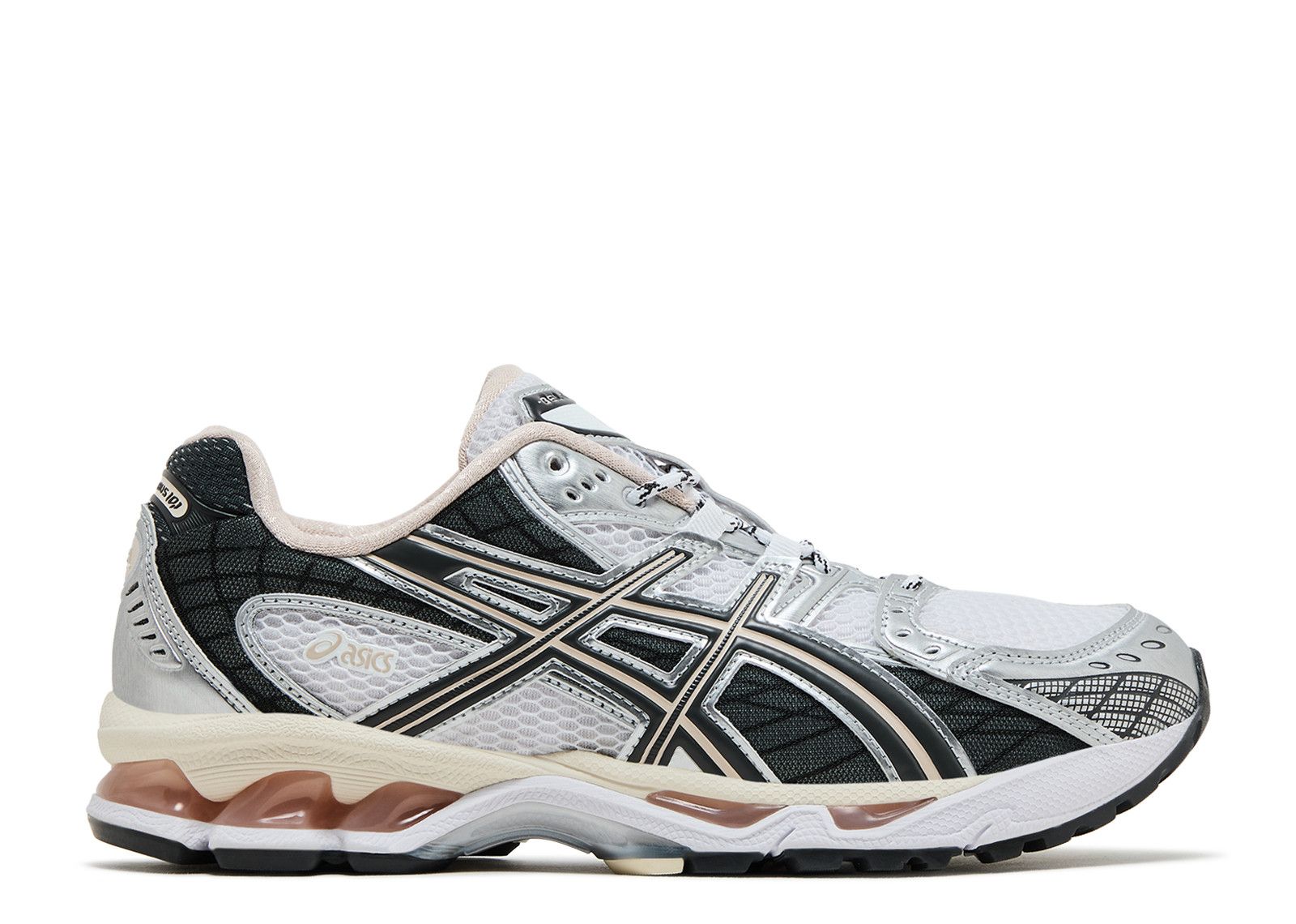 ■asics■ Gelnimbus 101 White Obsidian Gray 1203A543104 1203 Gel Nimbus 10.1 'White Obsidian Grey' - ASICS - 1203A543 104