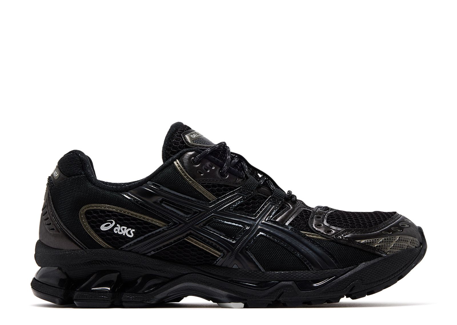 Atmos X Undermycar X Gel Kayano 14 'Black Pure Silver' - ASICS