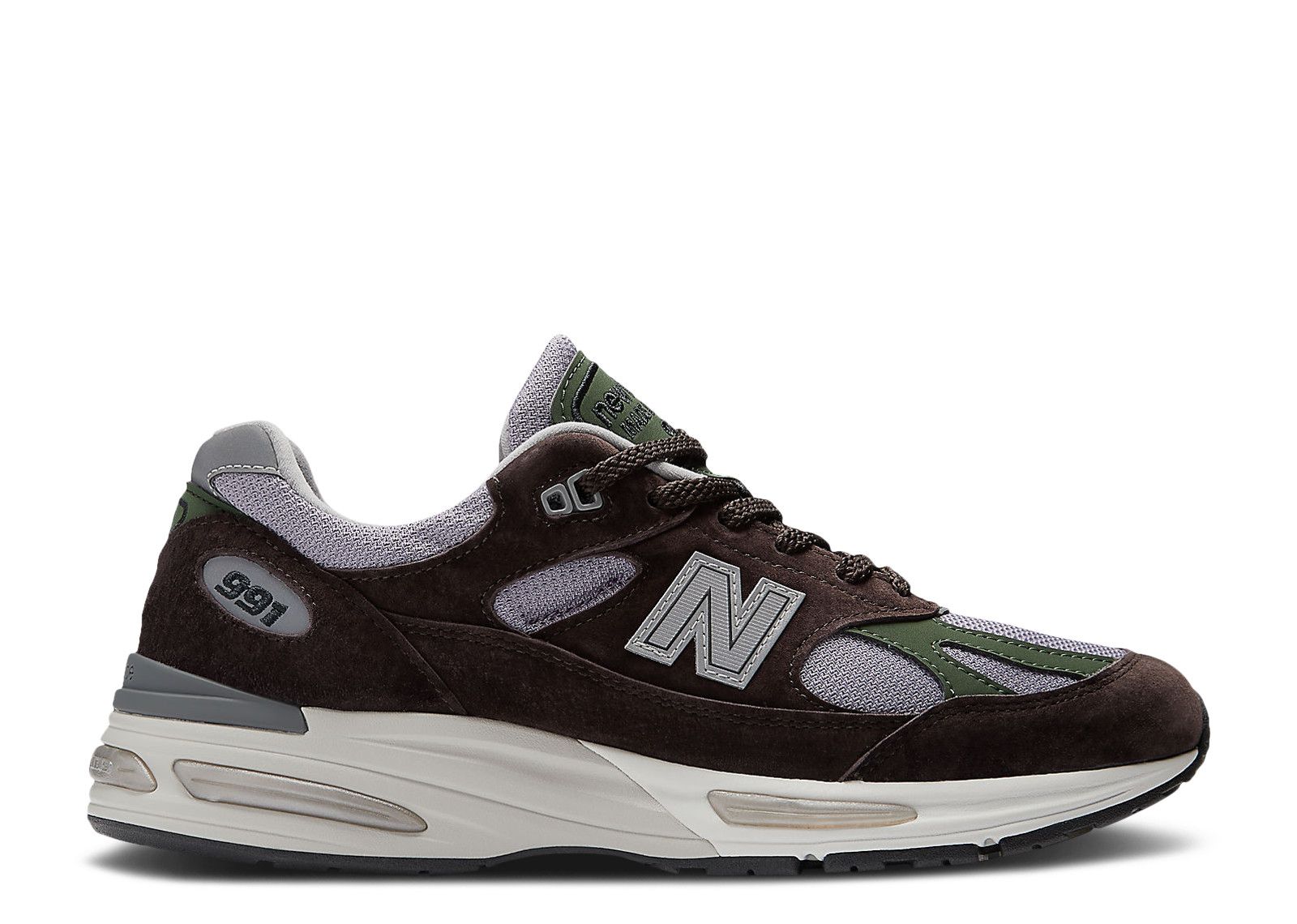 New Balance 991v2 Made in England 'Essentially Offbeat Pack - Licorice'
