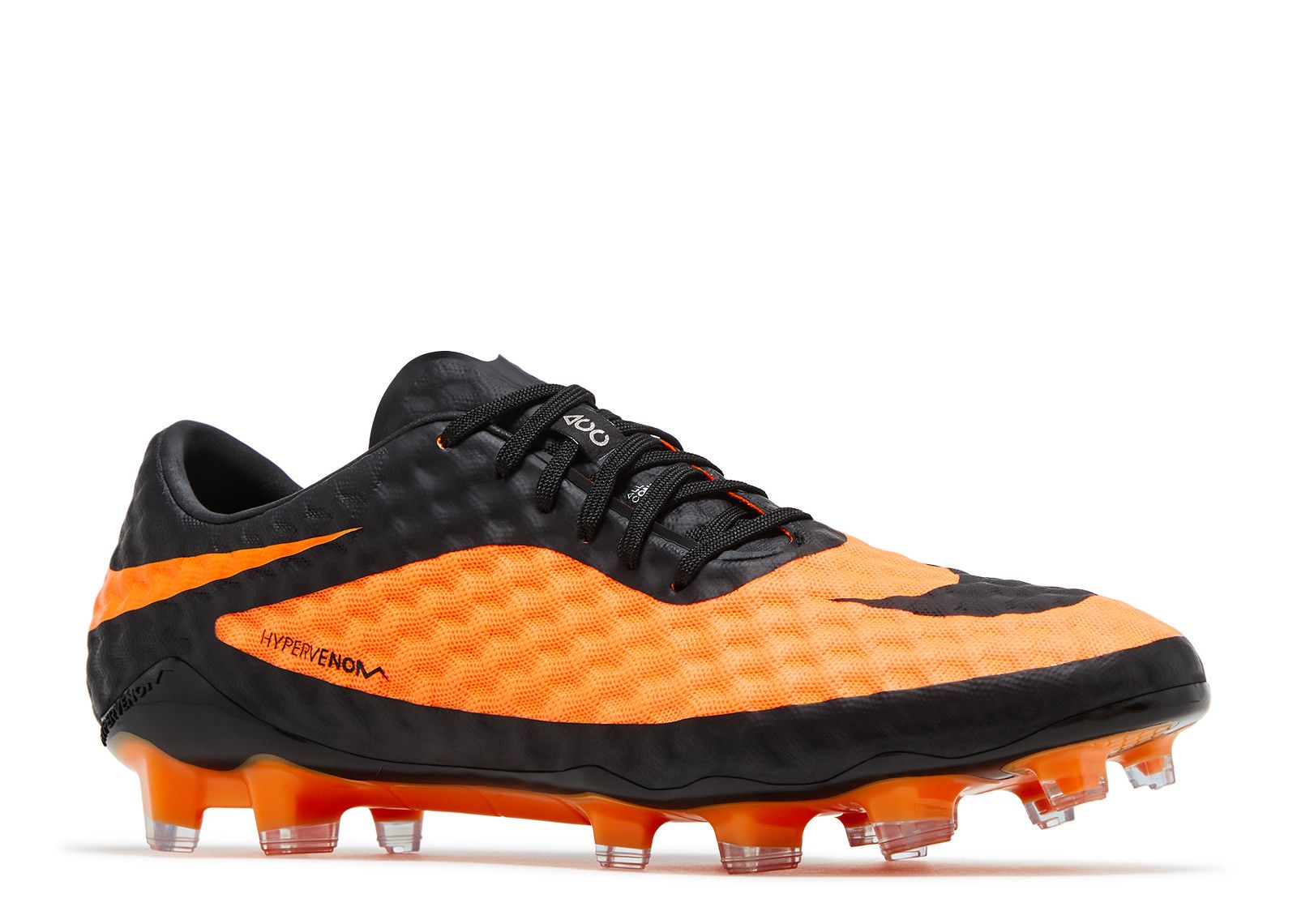 Nike Hypervenom フットサルシューズ 黒/オレンジ　26.5 Nike Hypervenom Phinish ll FG ACC Black Orange 759980-008
