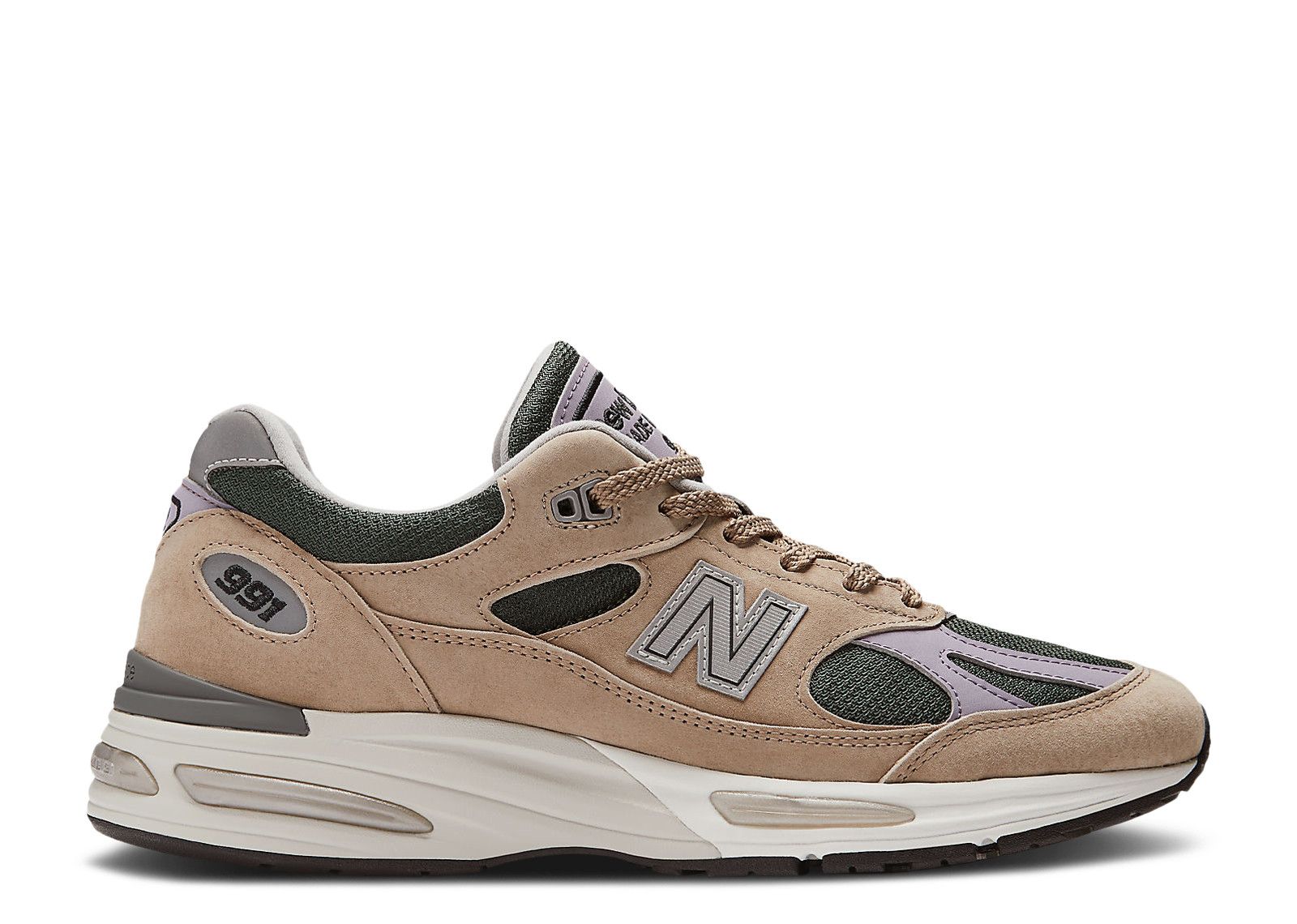 New Balance ☆ made in England U991DL2 ‘Cement’ New Balance 991v2 Made In England 'Essentially Offbeat Pack