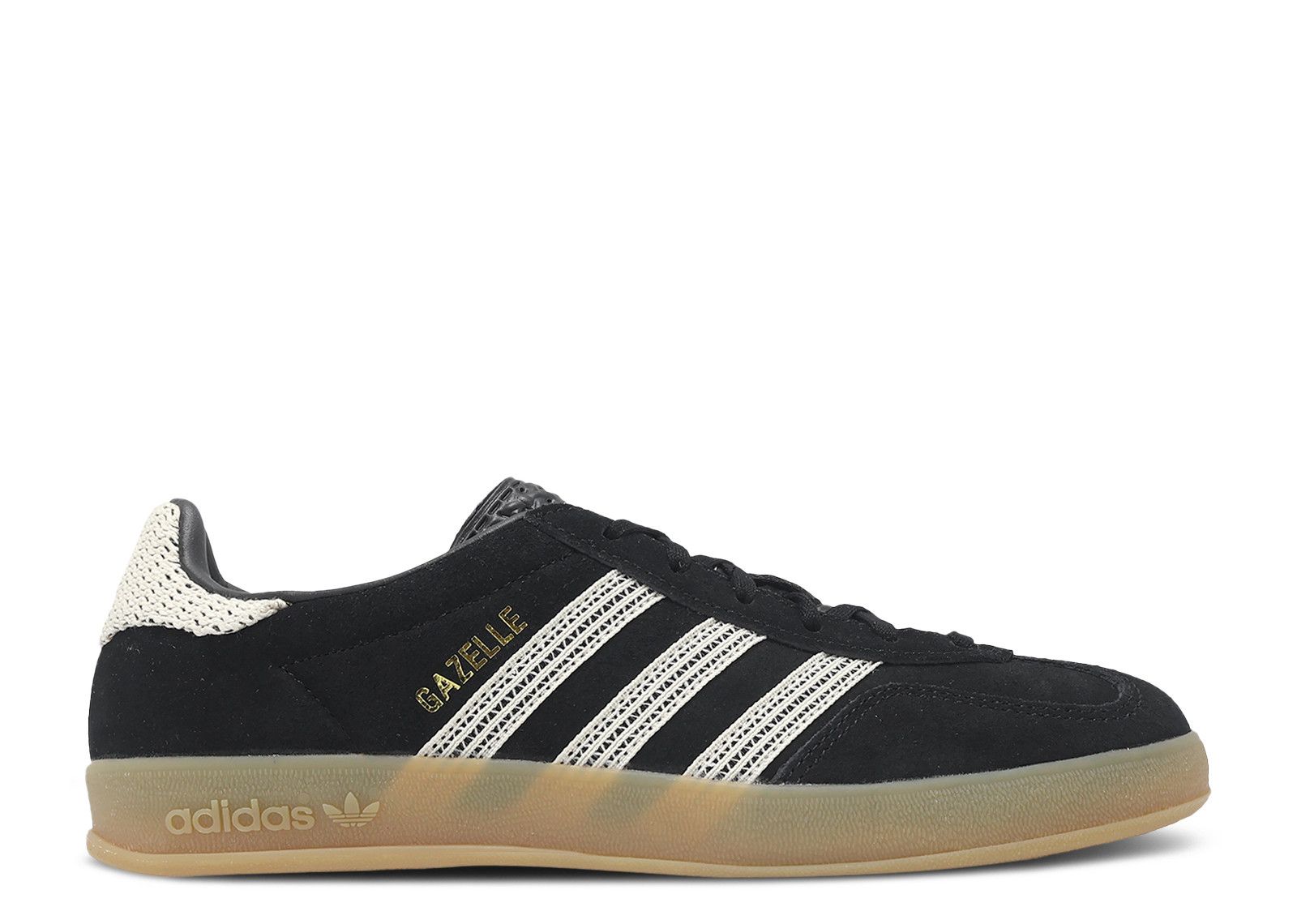 adidas gazelle silver green womens adidas Gazelle Indoor Shoes - Women's - Core Black / White / Gum