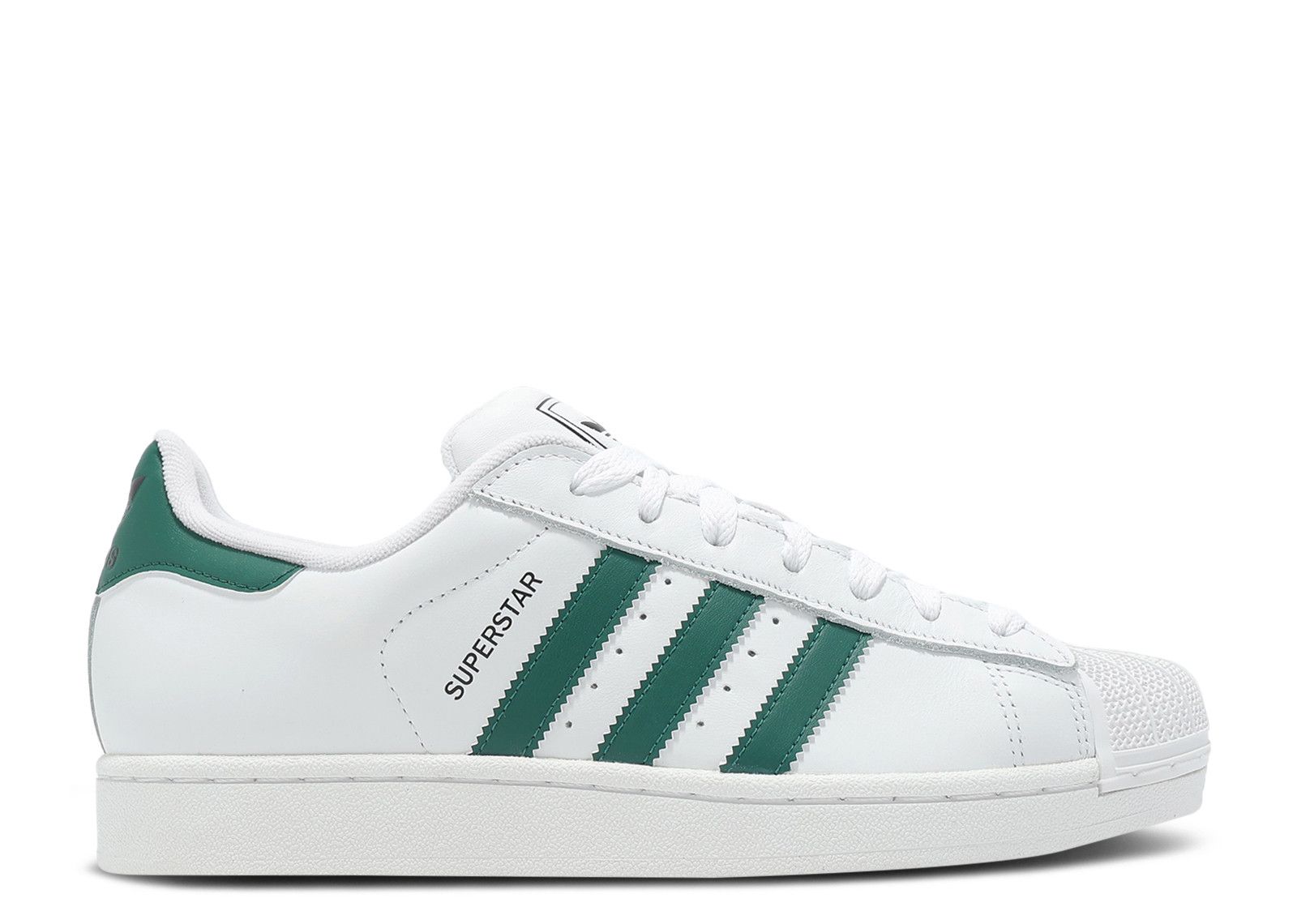Superstar 2 'White Collegiate Green' - Adidas - JQ4730 - cloud  white/collegiate green/core black | Flight Club
