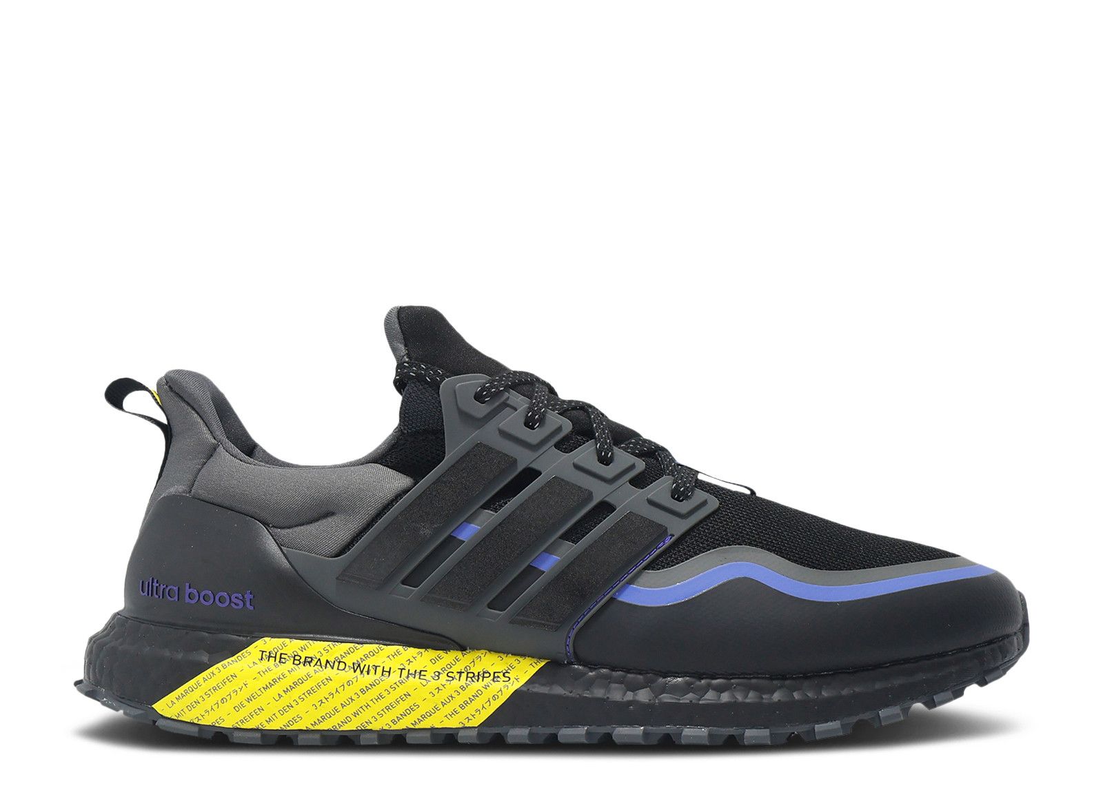 Adidas UltraBoost All Terrain 'Black Royal Yellow'