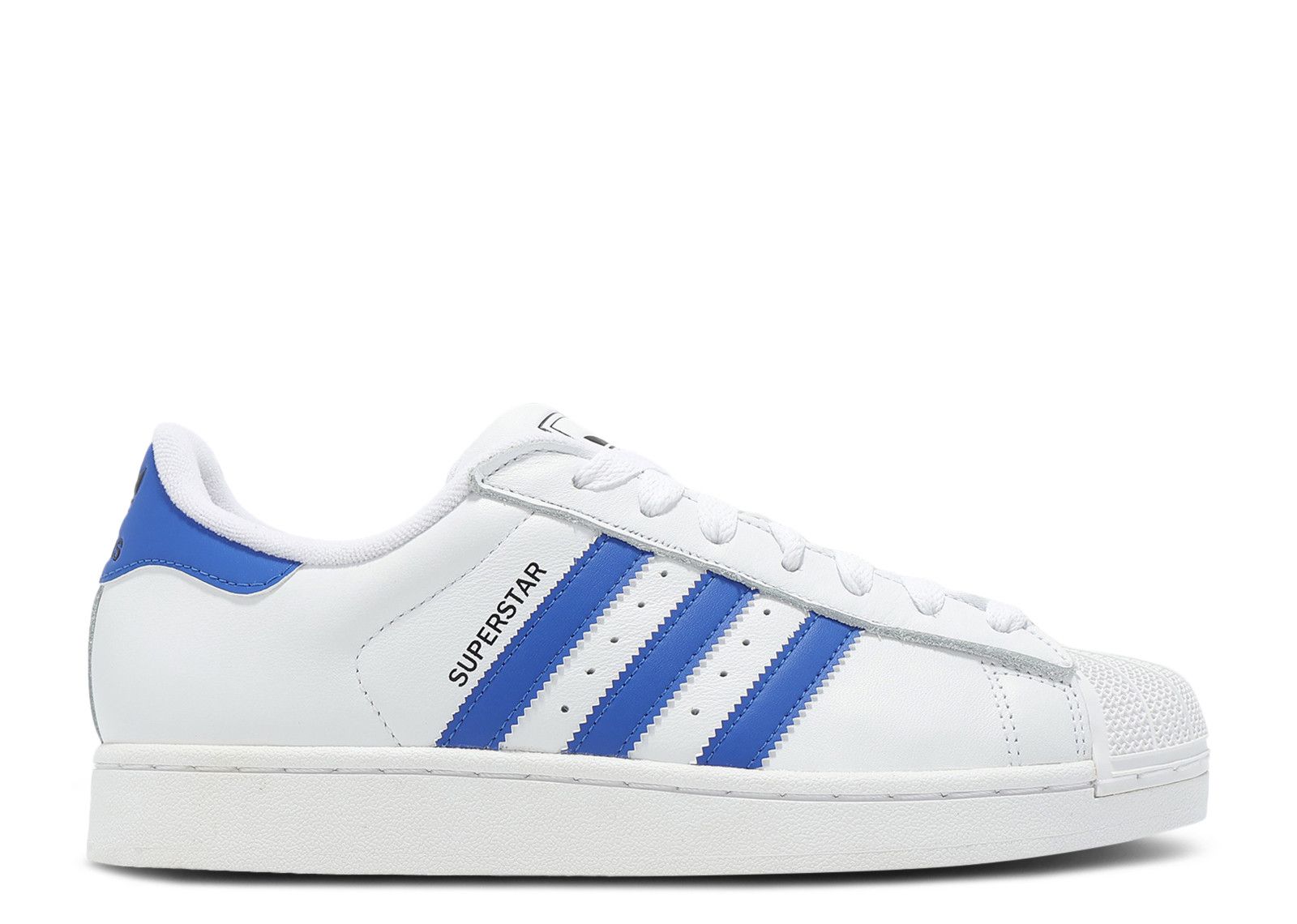 Superstar 2 'White Blue' - Adidas - JQ4729 - cloud white/blue/core black |  Flight Club
