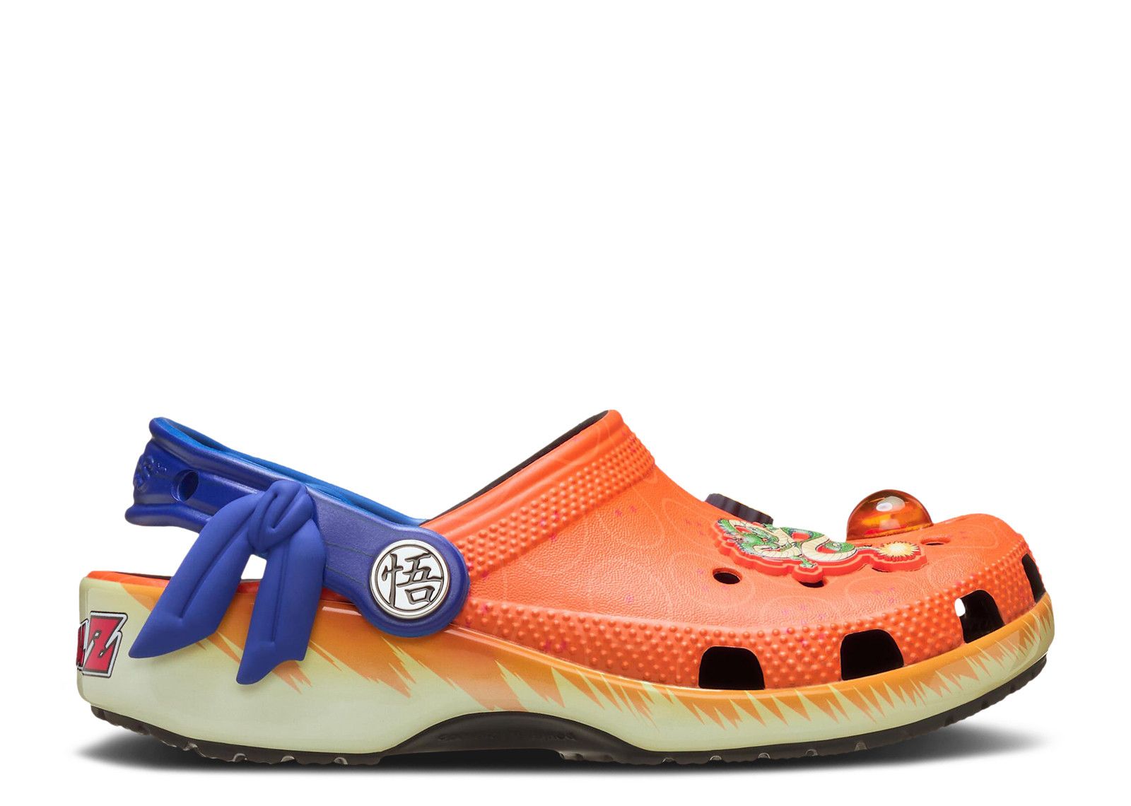 Dragon Ball Z X Classic Clog Kids 'Son Goku' - Crocs