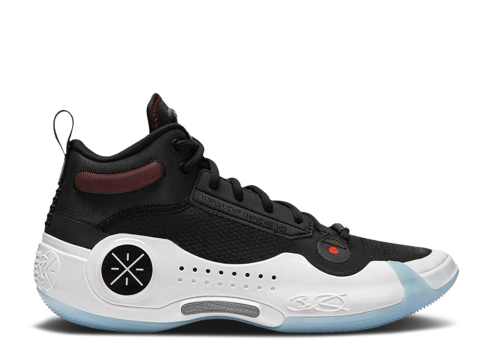 Way Of Wade 10 'Announcement' - Li Ning - ABAS115 14 - black/white