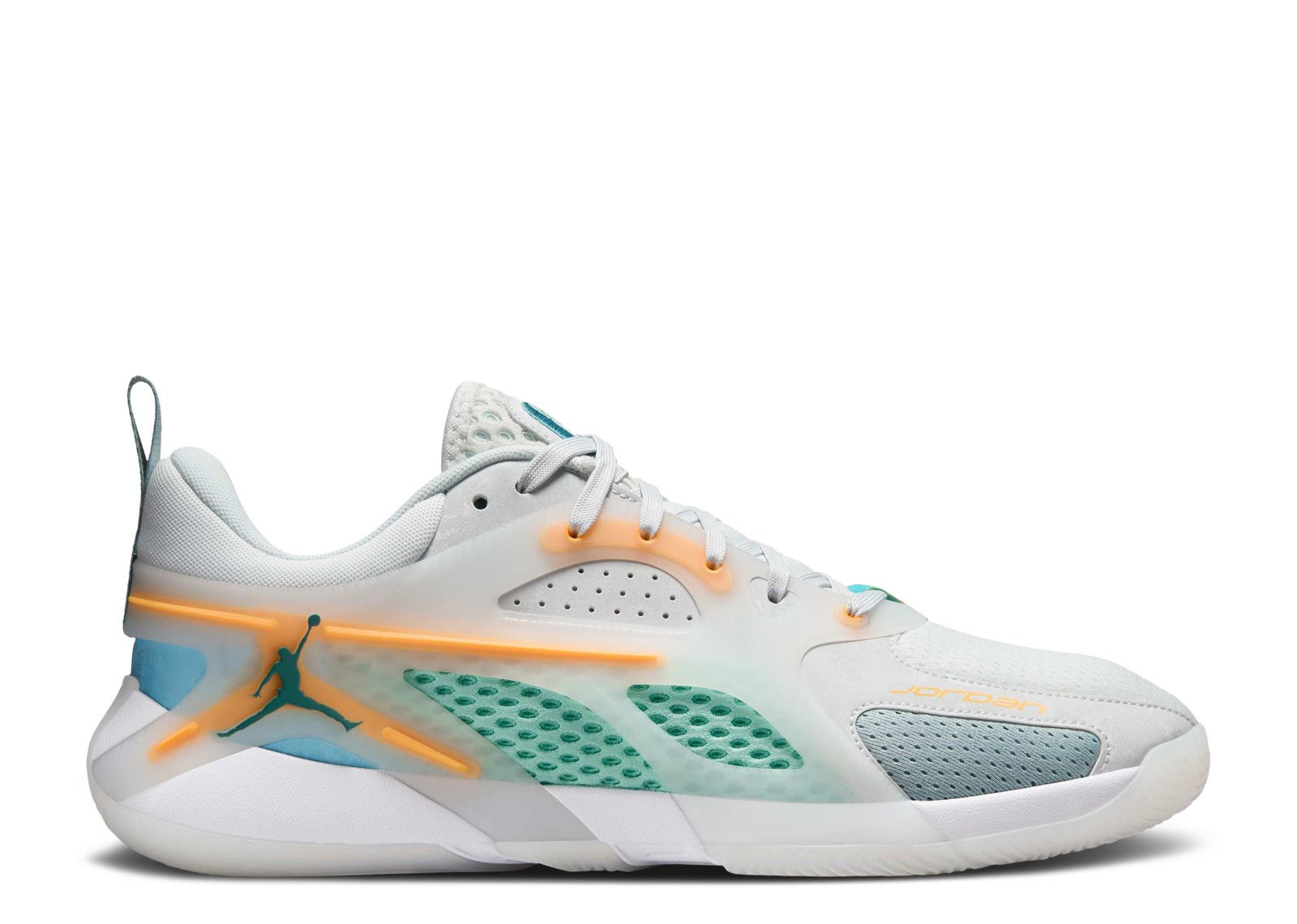 Jordan Heir 'Off White Mineral Teal Orange'