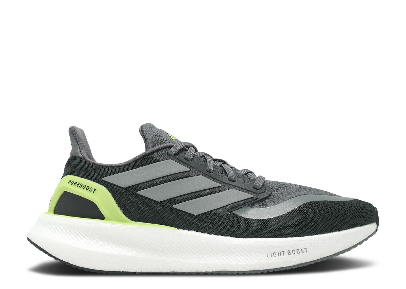 Adidas PureBoost 5 'Black Iron Metallic Lime'