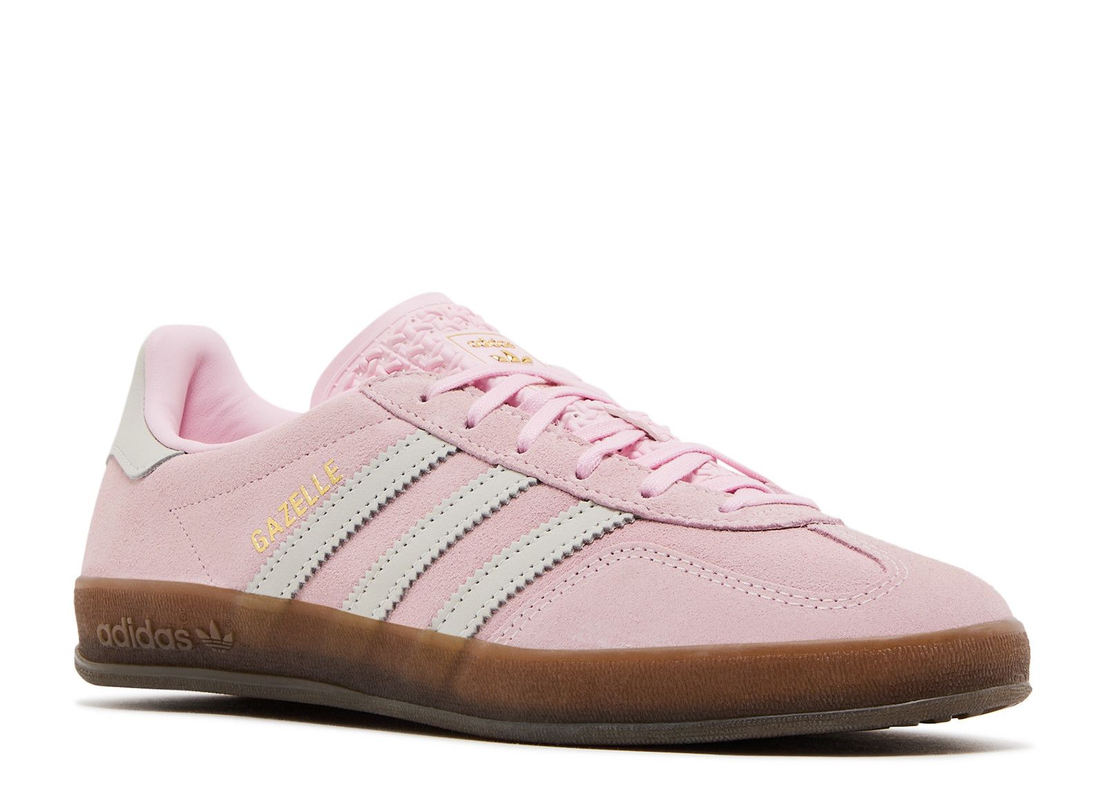 adidas gazelle silver green womens Adidas Womens Gazelle Indoor Sandy Pink / Cloud White / Gum JI2716   Sneaker Junkies