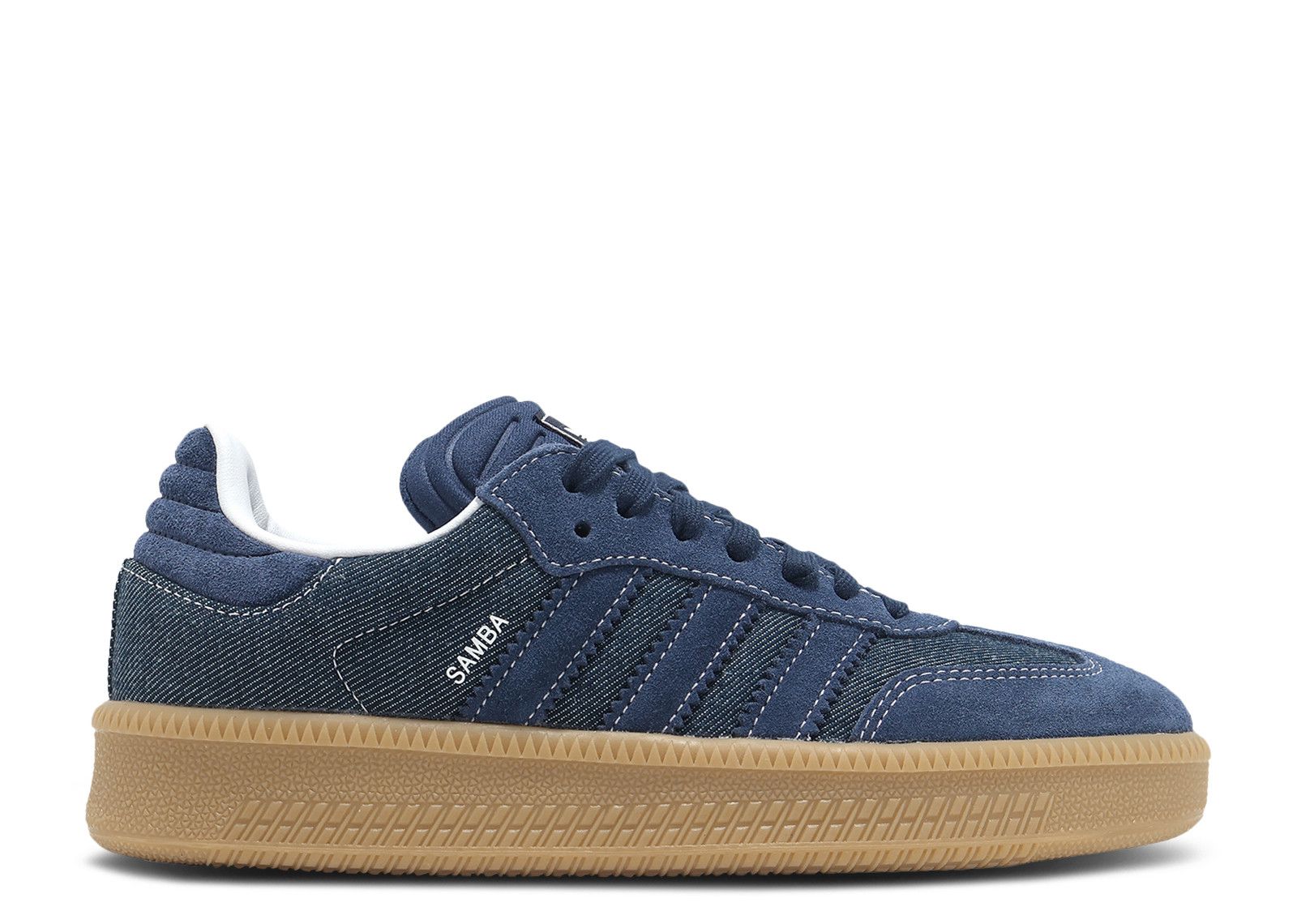Samba XLG 'Night Indigo Denim' - Adidas - JQ7441 - night