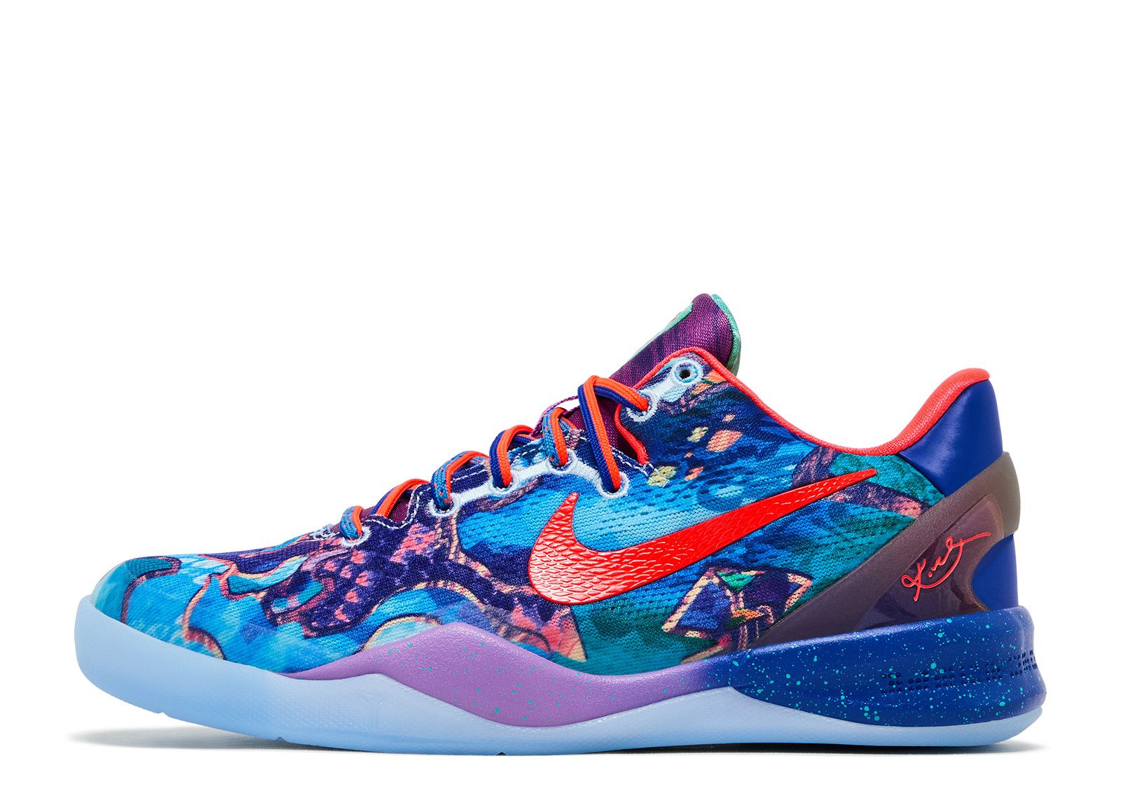 [新品]NIKE KOBE8 GS \" WHAT THE \" コービー8 Buy Kobe 8 GS 'What The Kobe' 2025 - FN0266 800 | GOAT