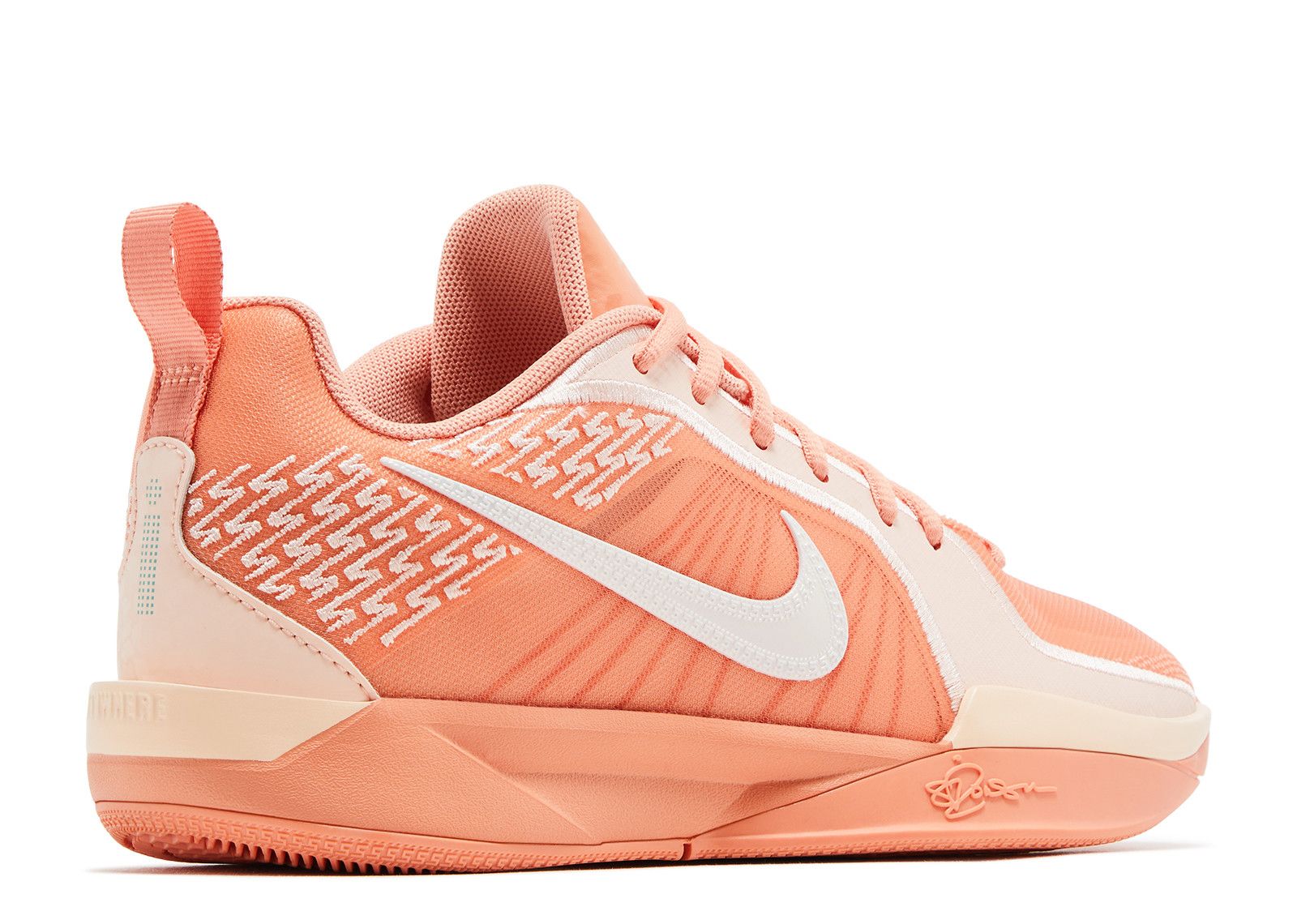 Sabrina 2 GS 'Activate' - Nike - FQ7376 801 - apricot agate/washed