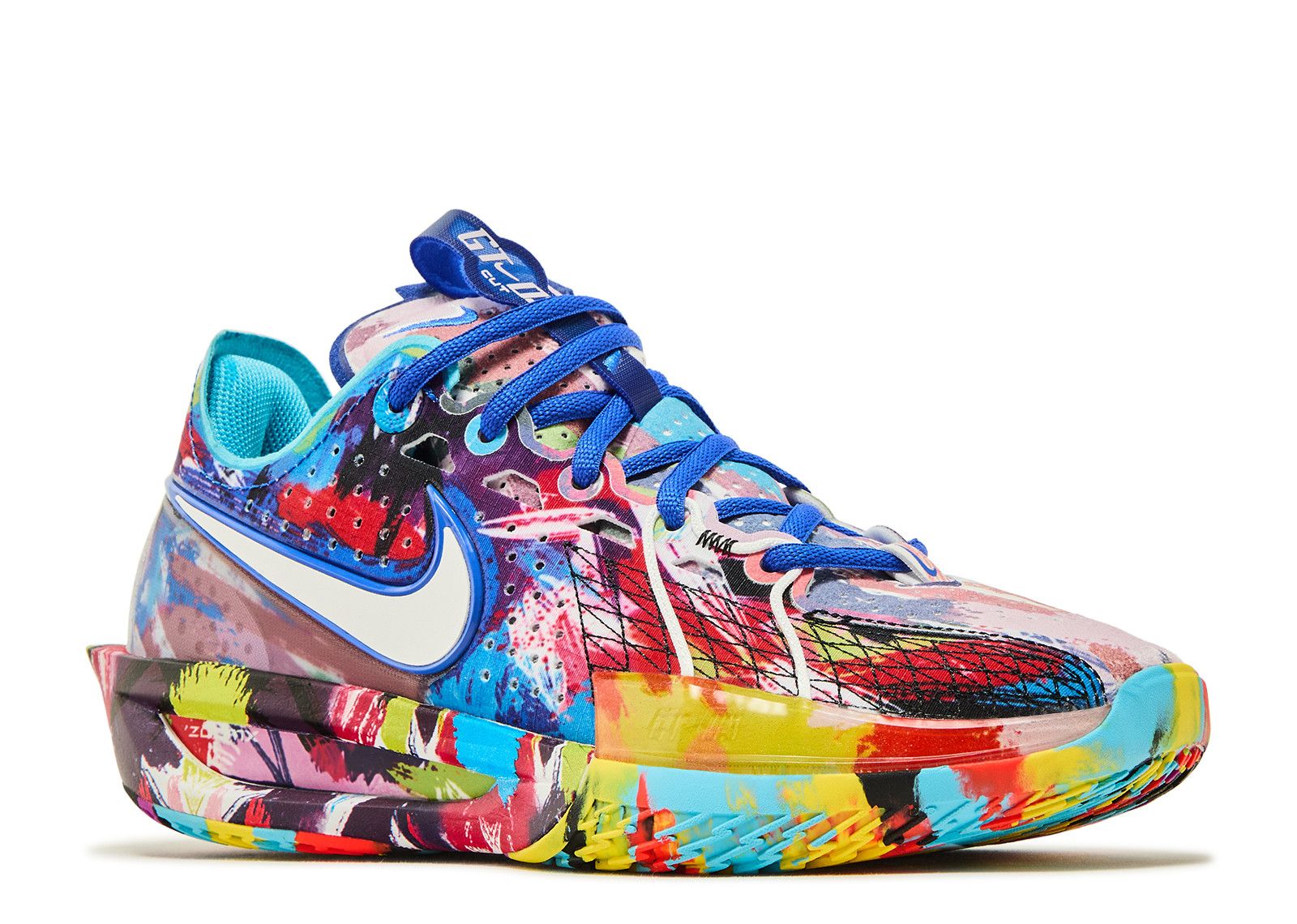 シューズ(男性用) GT CUT 3 PER EP Jewell Loyd IF2522 Jewell Loyd X Air Zoom GT Cut 3 EP 'Paint' - Nike - IF2522