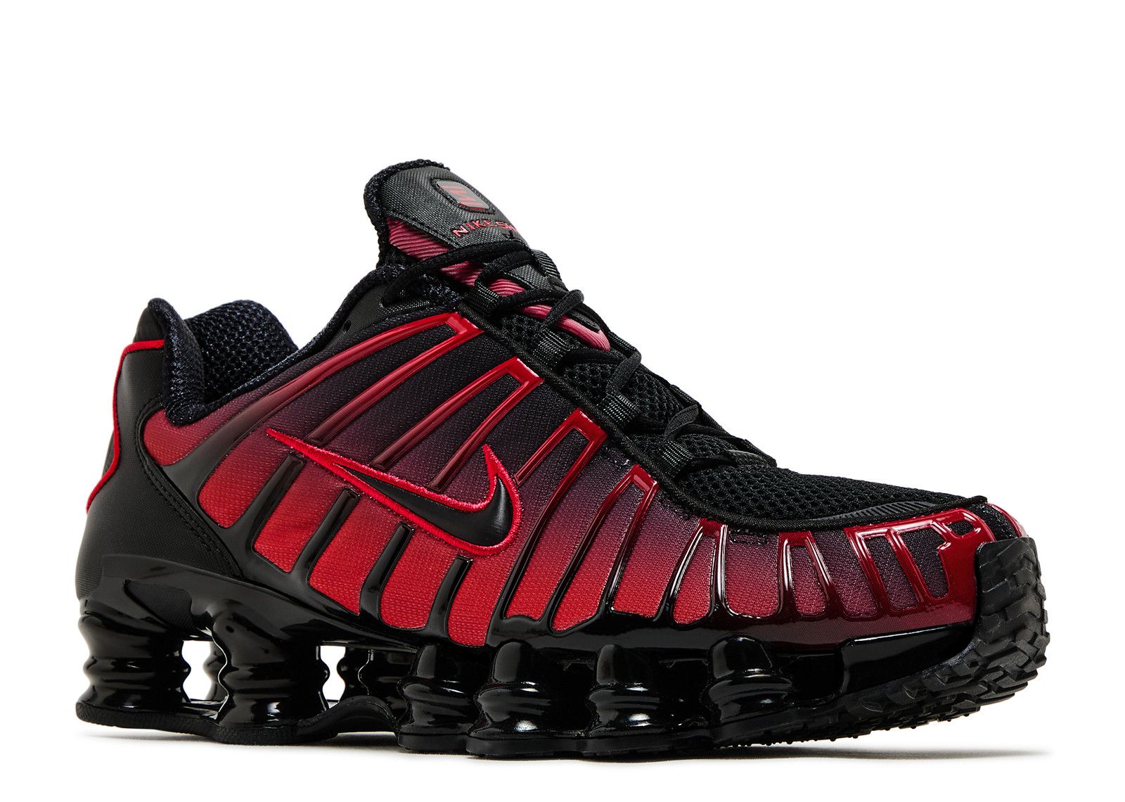 Shox TL 'Black University Red Gradient' - Nike - IF6202 001