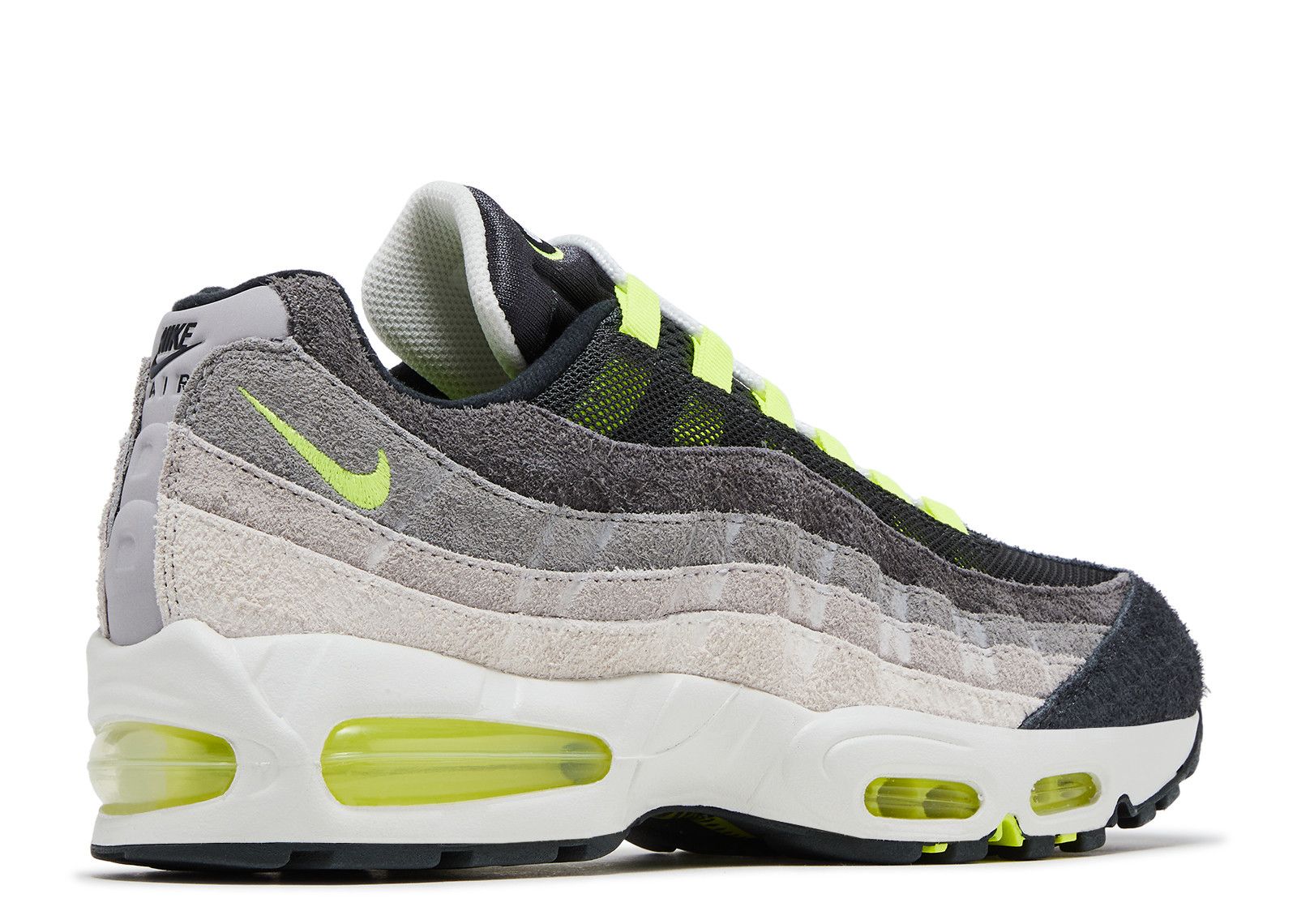 Air Max 95 OG 'Reverse Neon' - Nike - HM4738 001 - anthracite/neon