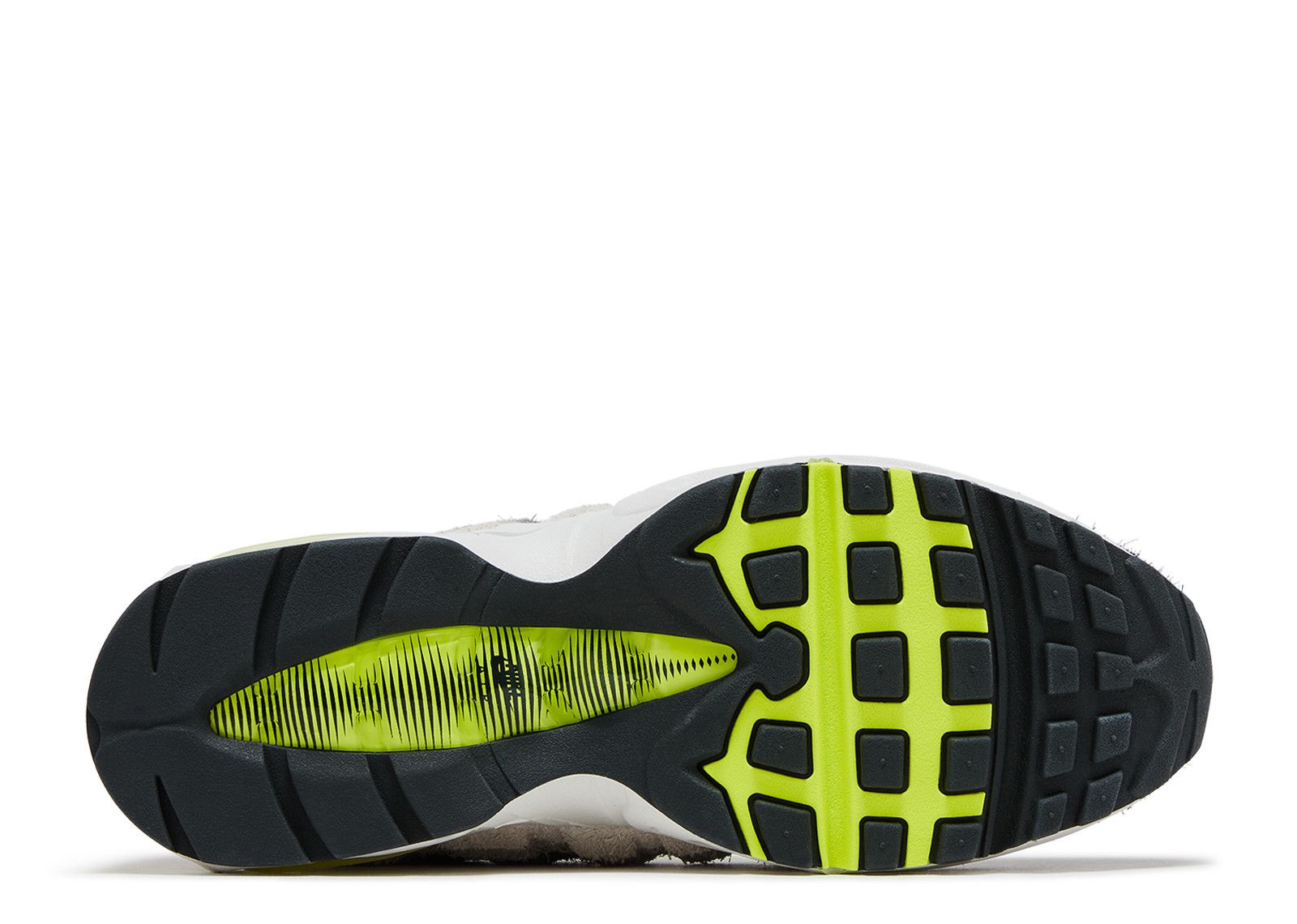 Air Max 95 OG 'Reverse Neon' - Nike - HM4738 001 - anthracite/neon