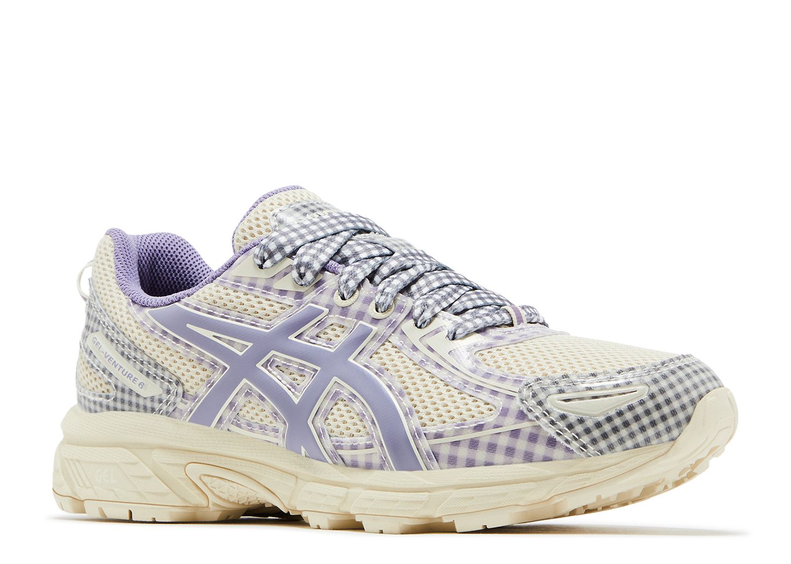 STORY mfg.×Asics Gel-Venture 6 Vanilla Asics x Story Mfg Gel-Venture 6 Vanilla / Violet Quartz