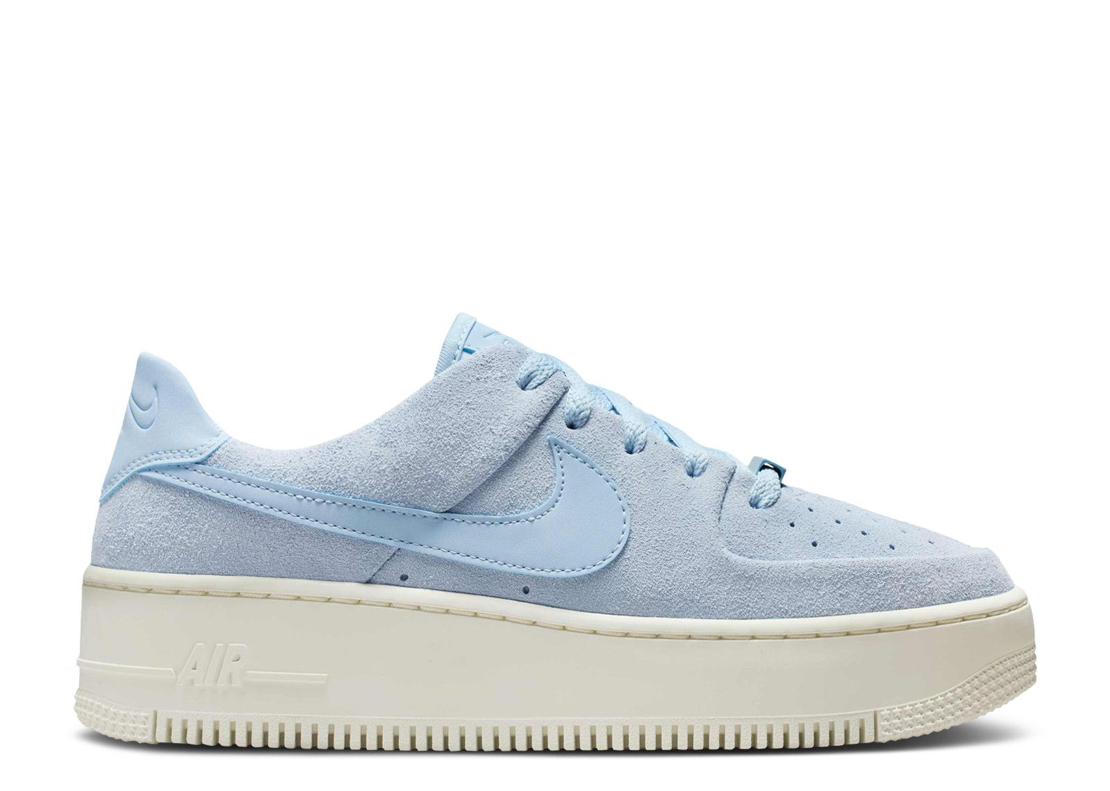 スニーカー Nike AIR FORCE 1 Sage Low AR5339-403 Wmns Air Force 1 Sage Low 'Light Armory Blue' - Nike