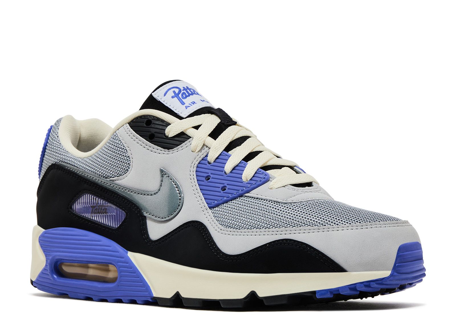 Patta X Air Max 90 SP 'Sapphire' - Nike - HF8814 002 - particle