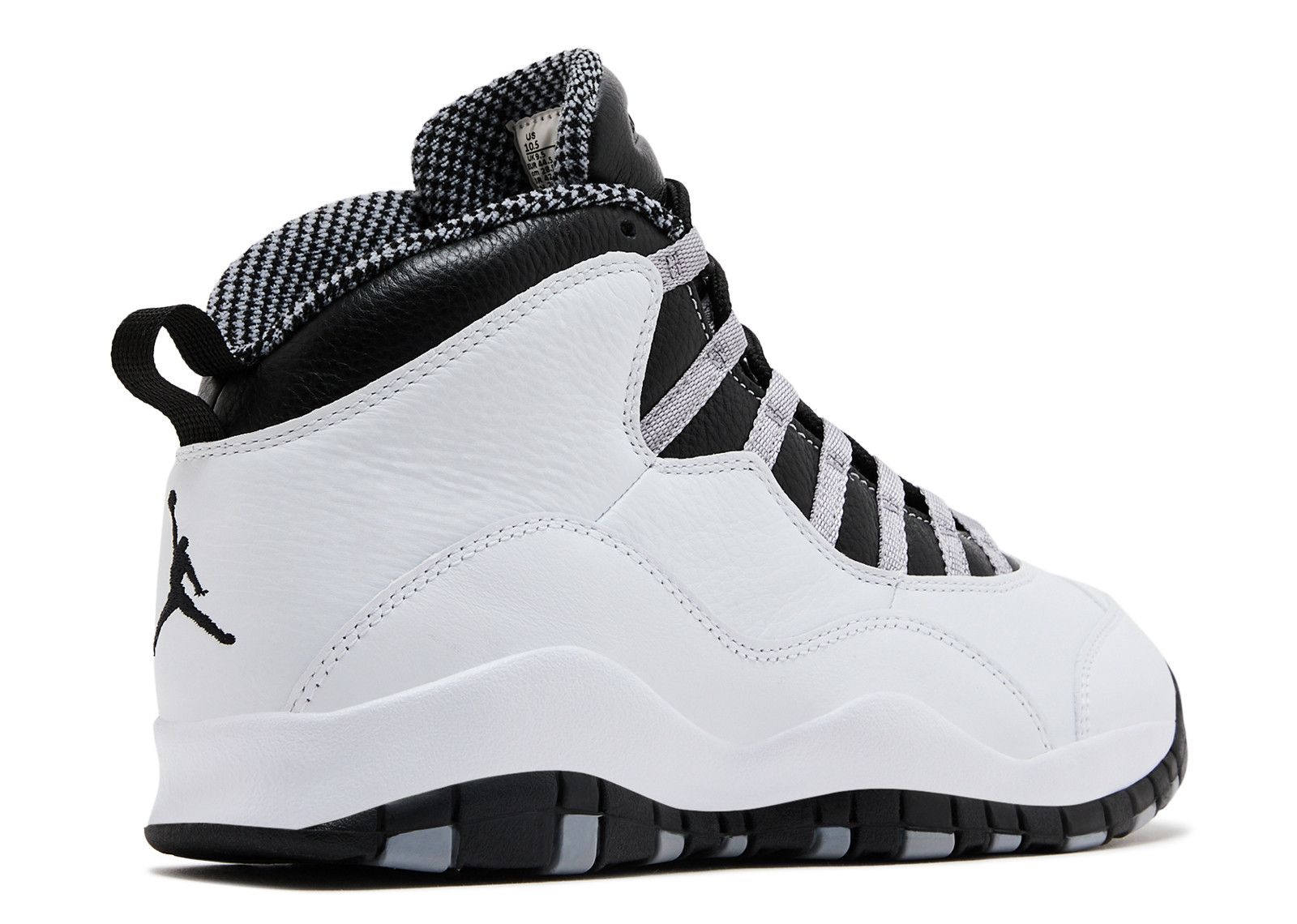 Air Jordan 10 レトロ ライト スティール グレイ28.5 Jordan 10 Retro 'Steel' 2025 - Air Jordan - HJ6779 104