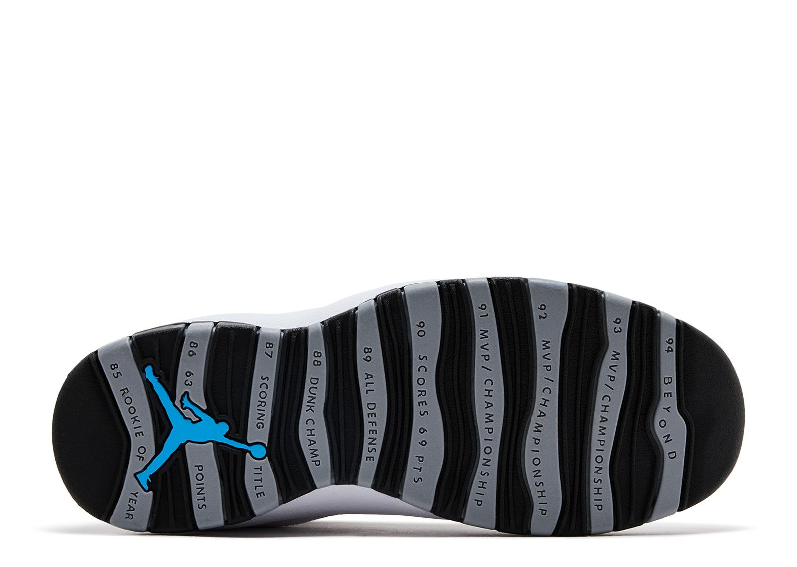 Jordan 10 Retro 'Steel' 2025 - Air Jordan - HJ6779 104