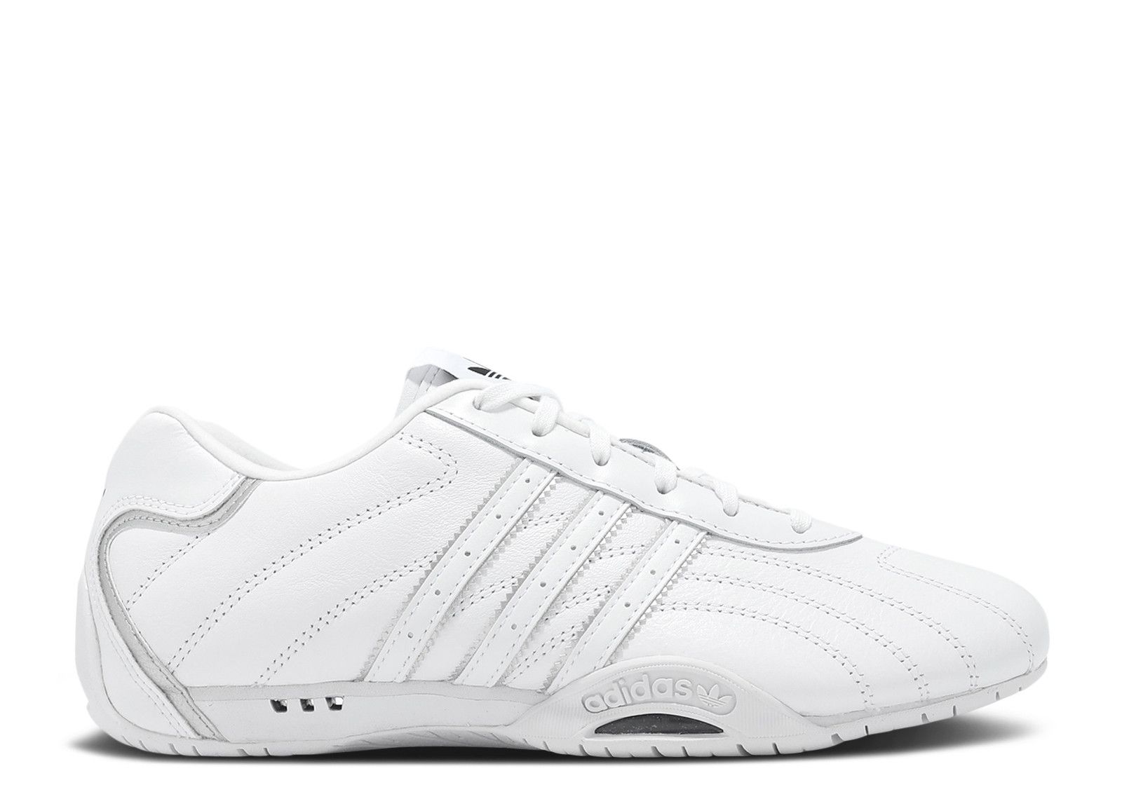 Wmns Adi Racer Low - White Silver Metallic