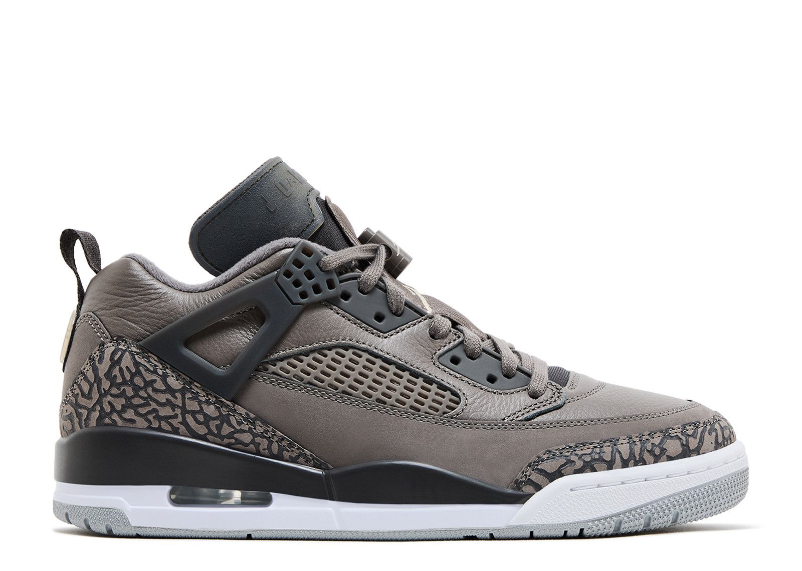 Jordan Spizike Low 'Cave Stone Anthracite'