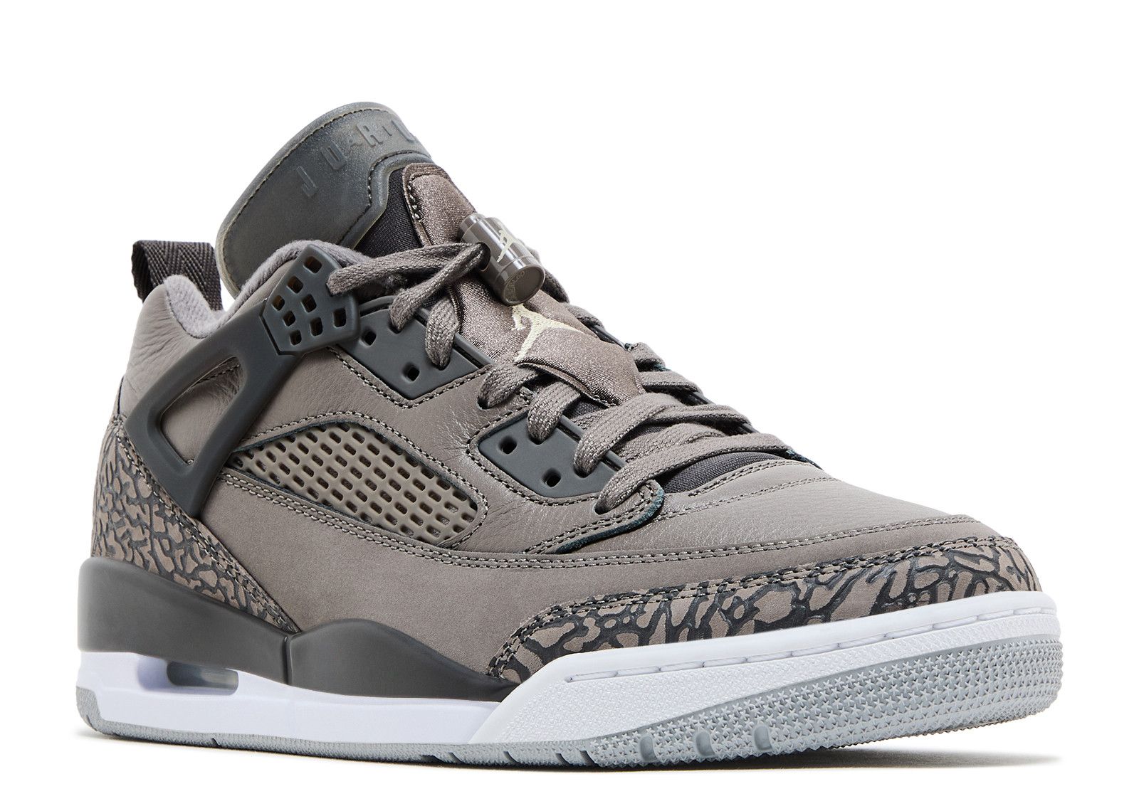 Jordan Spizike Low ‘Cave Stone Anthracite’