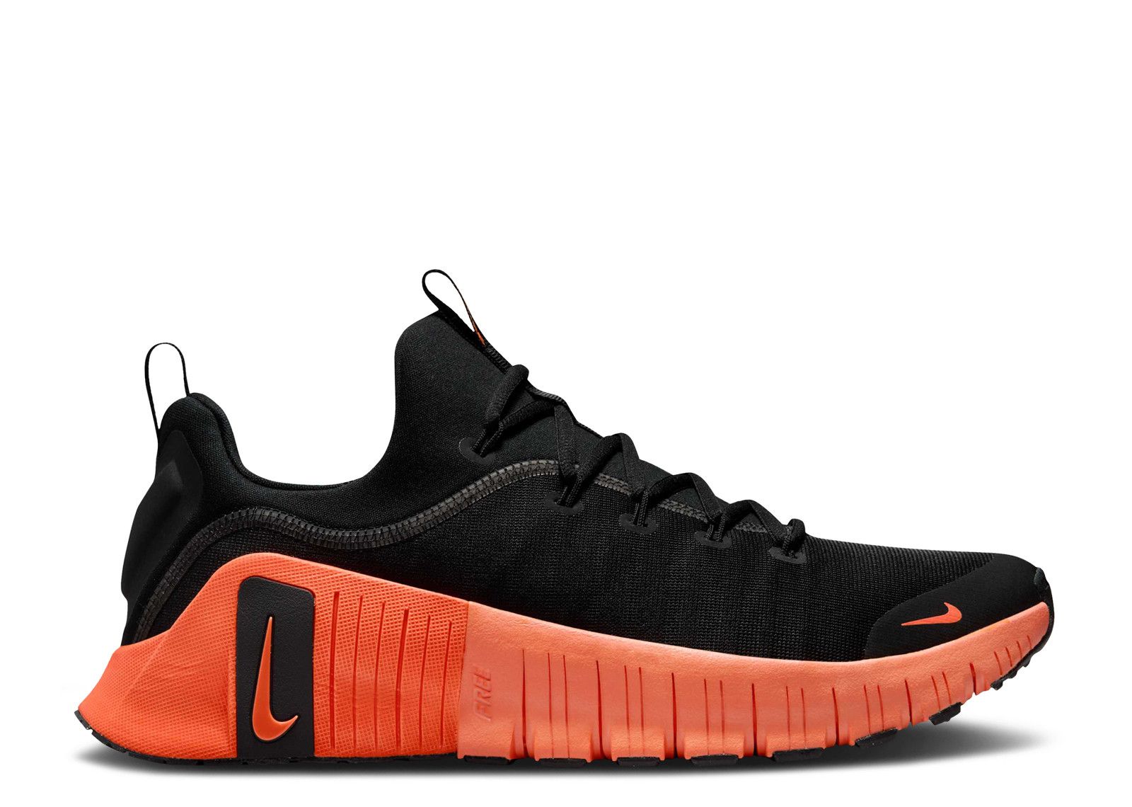 Free Metcon 6 'Black Hyper Orange' - Nike - FJ7127 004 - black