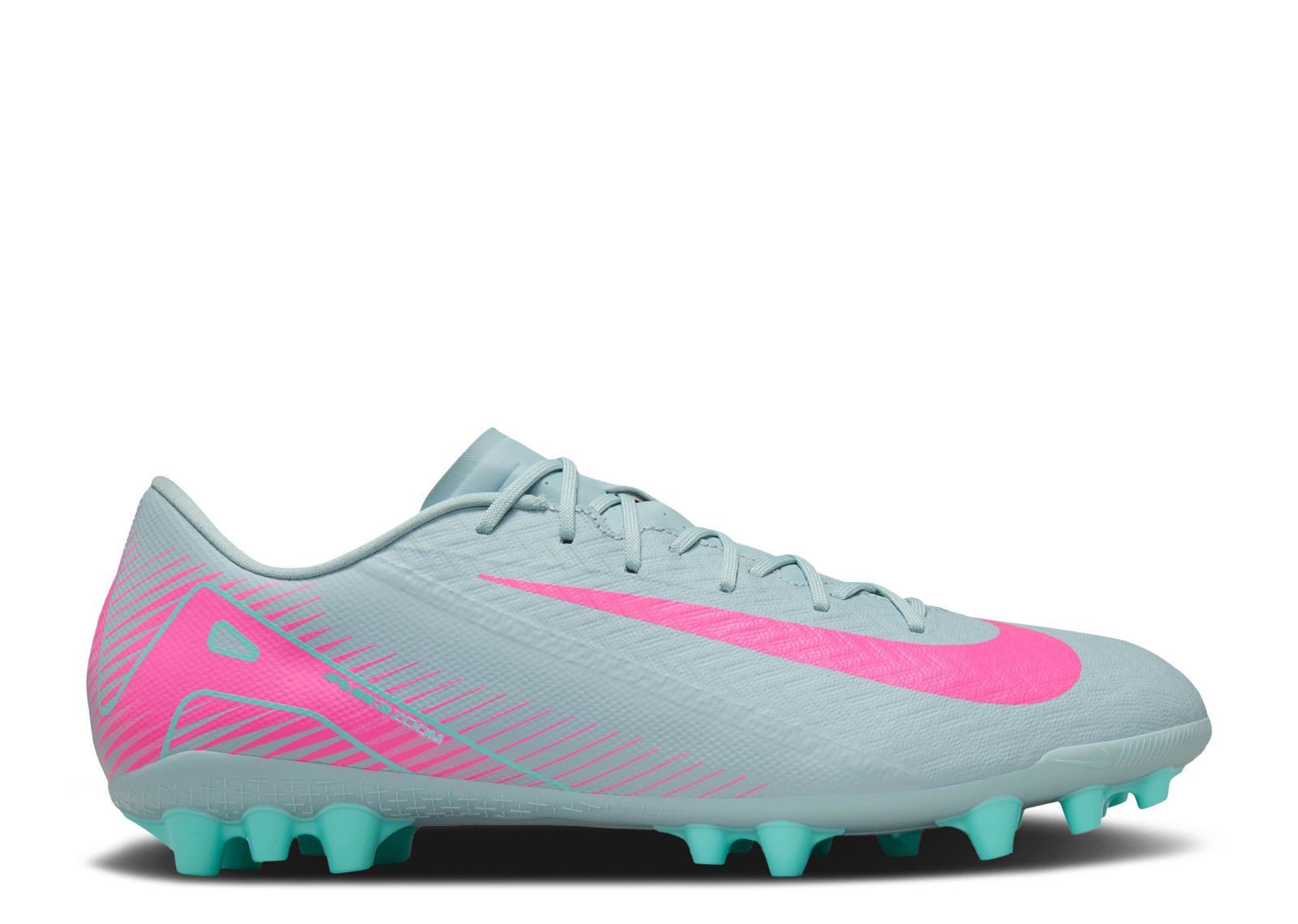 Nike Zoom Mercurial Vapor 16 Academy AG Mens 11.5 Prism Pack Cleats FQ8364-301 Nike Zoom Mercurial Vapor 16 Academy AG Prism Pack for Sale  main image 2